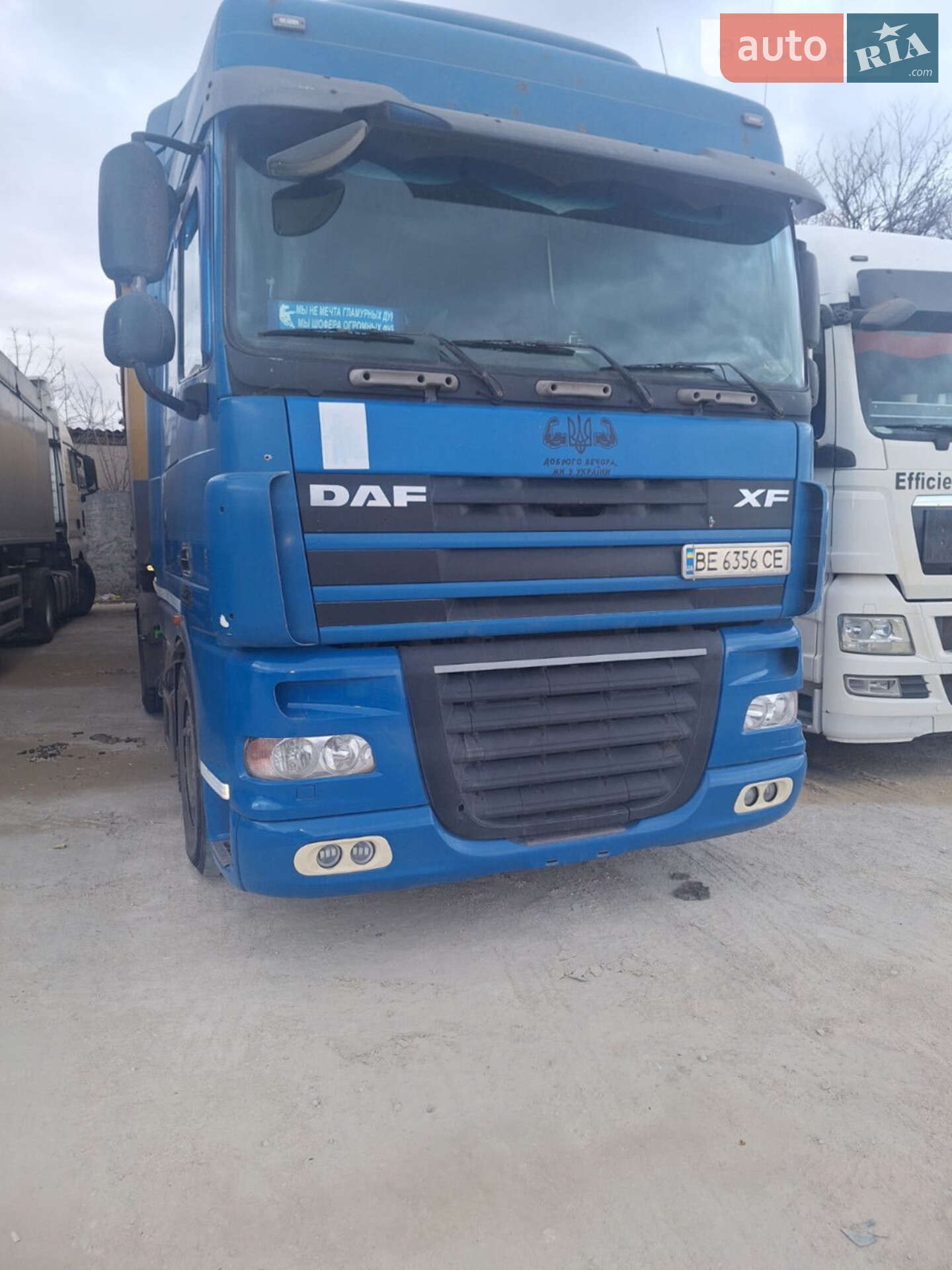 DAF XF 105 2008 VIN XLRTE47MS0E832662 фото оголошення 5 з 46