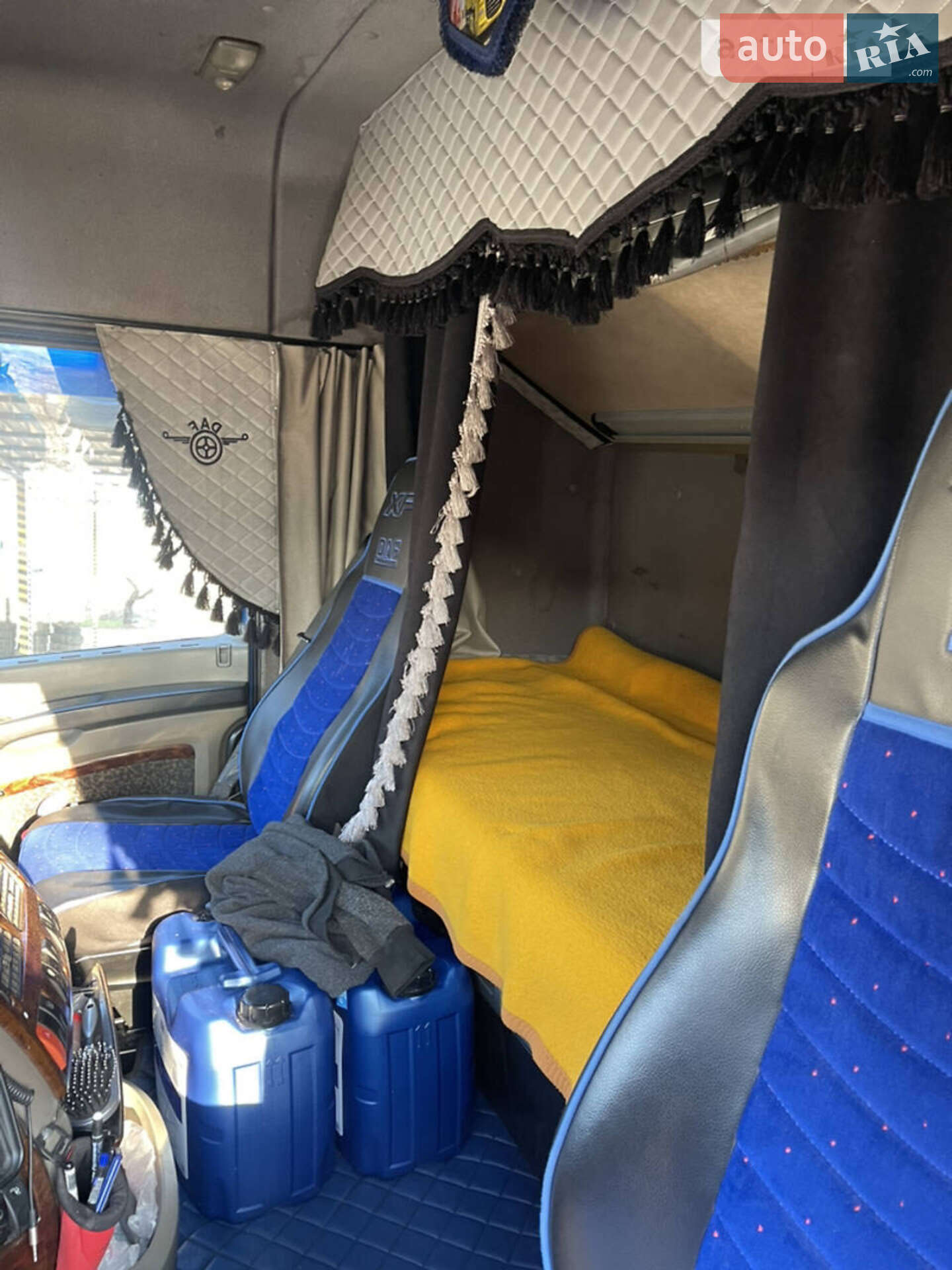 DAF XF 105 2008 VIN XLRTE47MS0E832662 фото оголошення 8 з 46