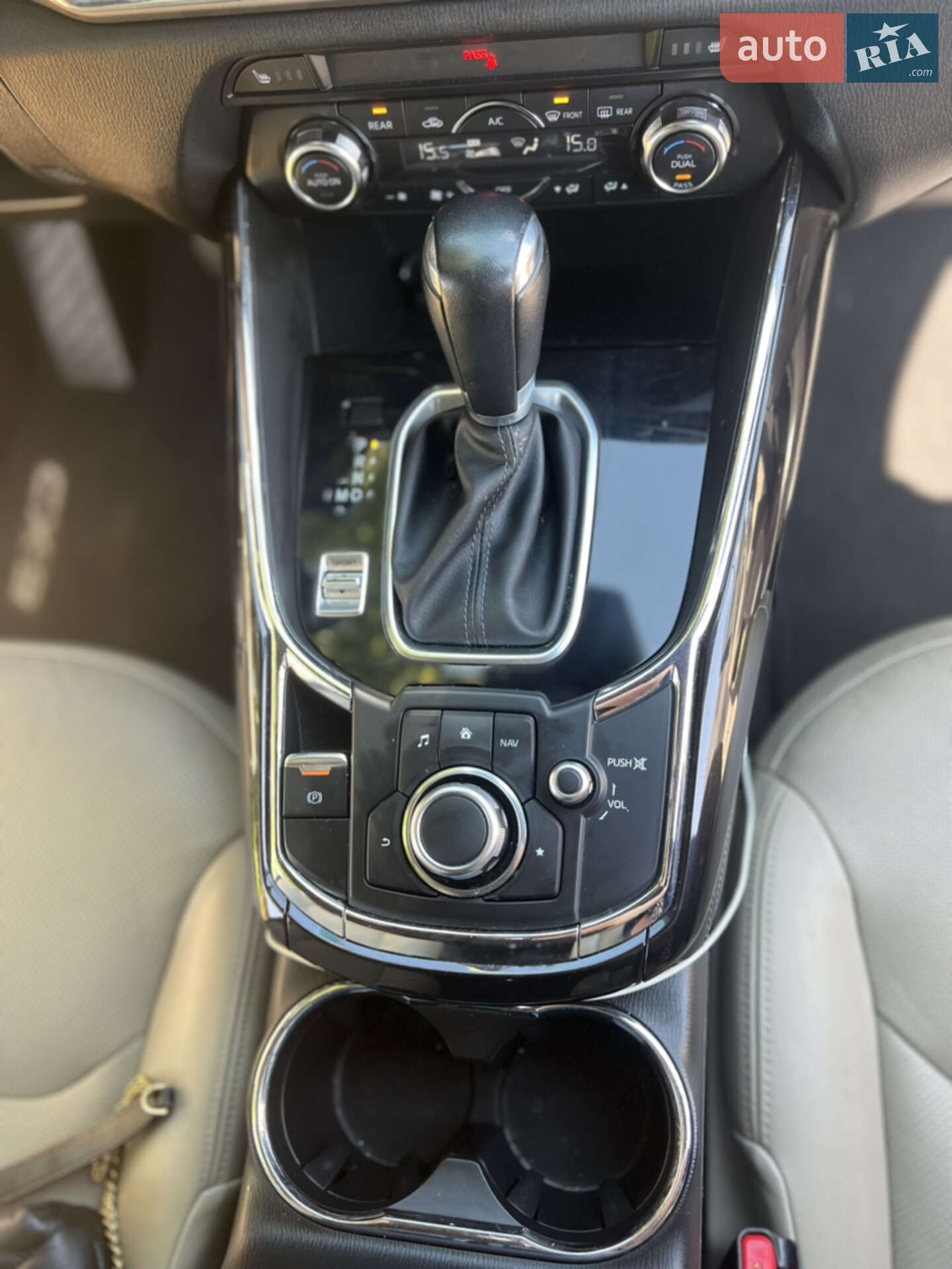 Mazda CX-9 2016 VIN JM3TCBDY1H0131425 фото оголошення 12 з 19