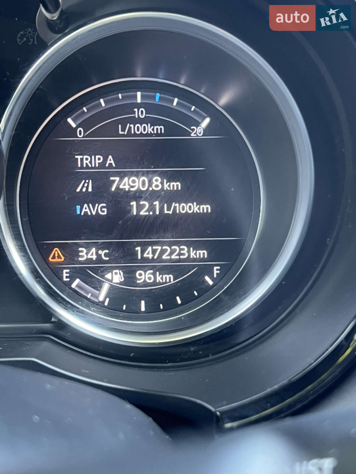 Mazda CX-9 2016 VIN JM3TCBDY1H0131425 фото оголошення 18 з 19