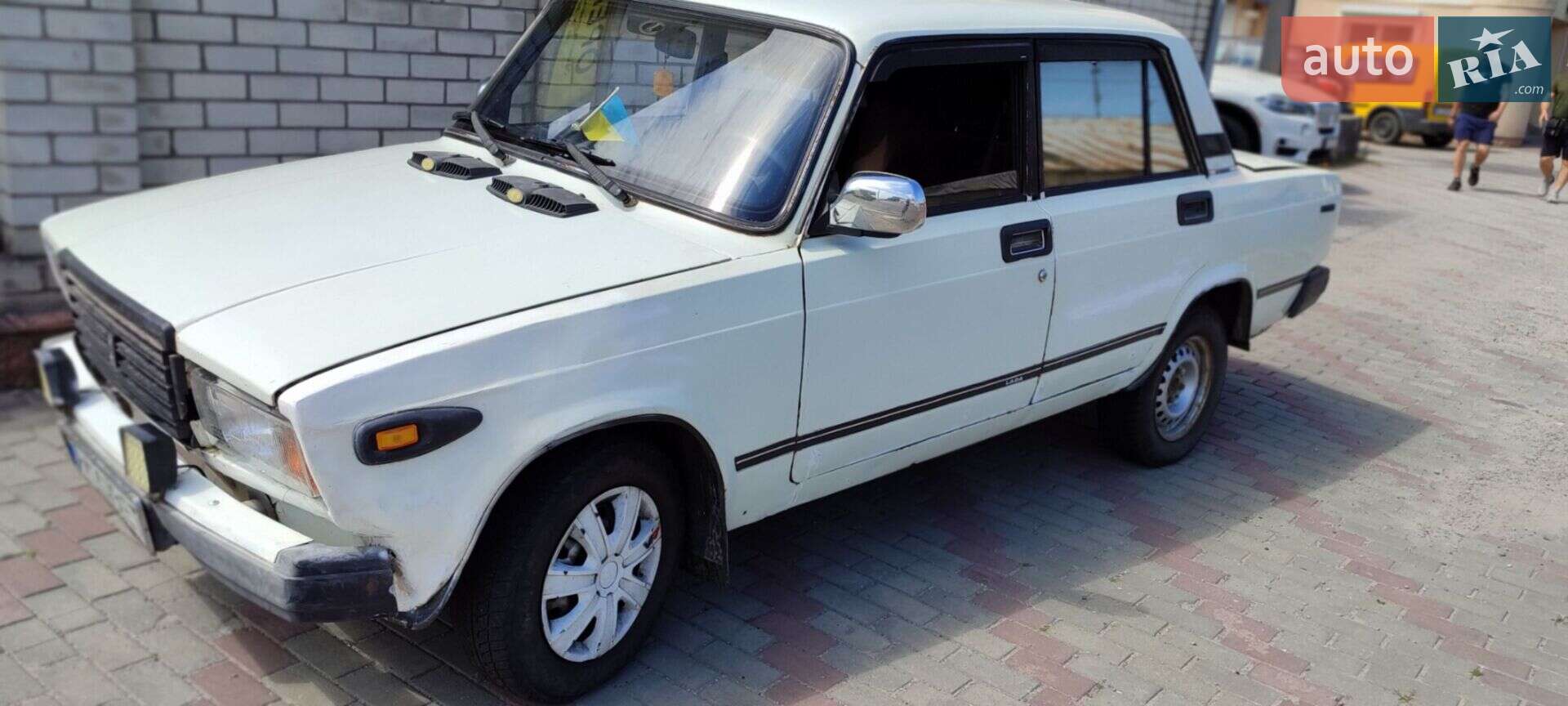 ВАЗ / Lada 2107 1994 VIN XTA210740S0884361 фото оголошення 2 з 11