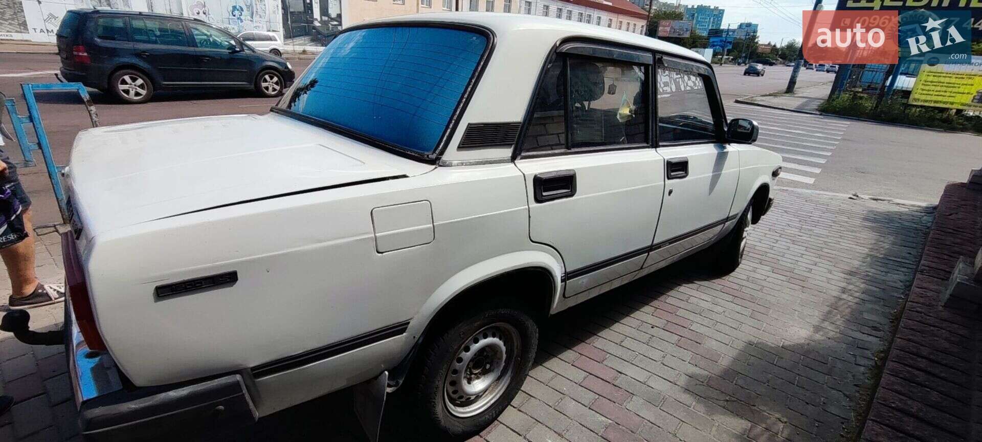 ВАЗ / Lada 2107 1994 VIN XTA210740S0884361 фото оголошення 6 з 11