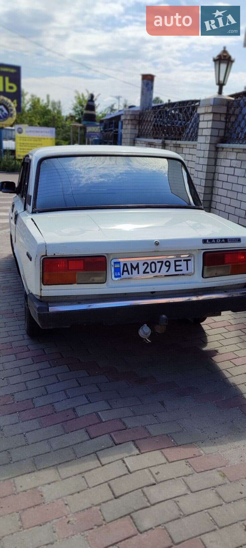 ВАЗ / Lada 2107 1994 VIN XTA210740S0884361 фото оголошення 3 з 11