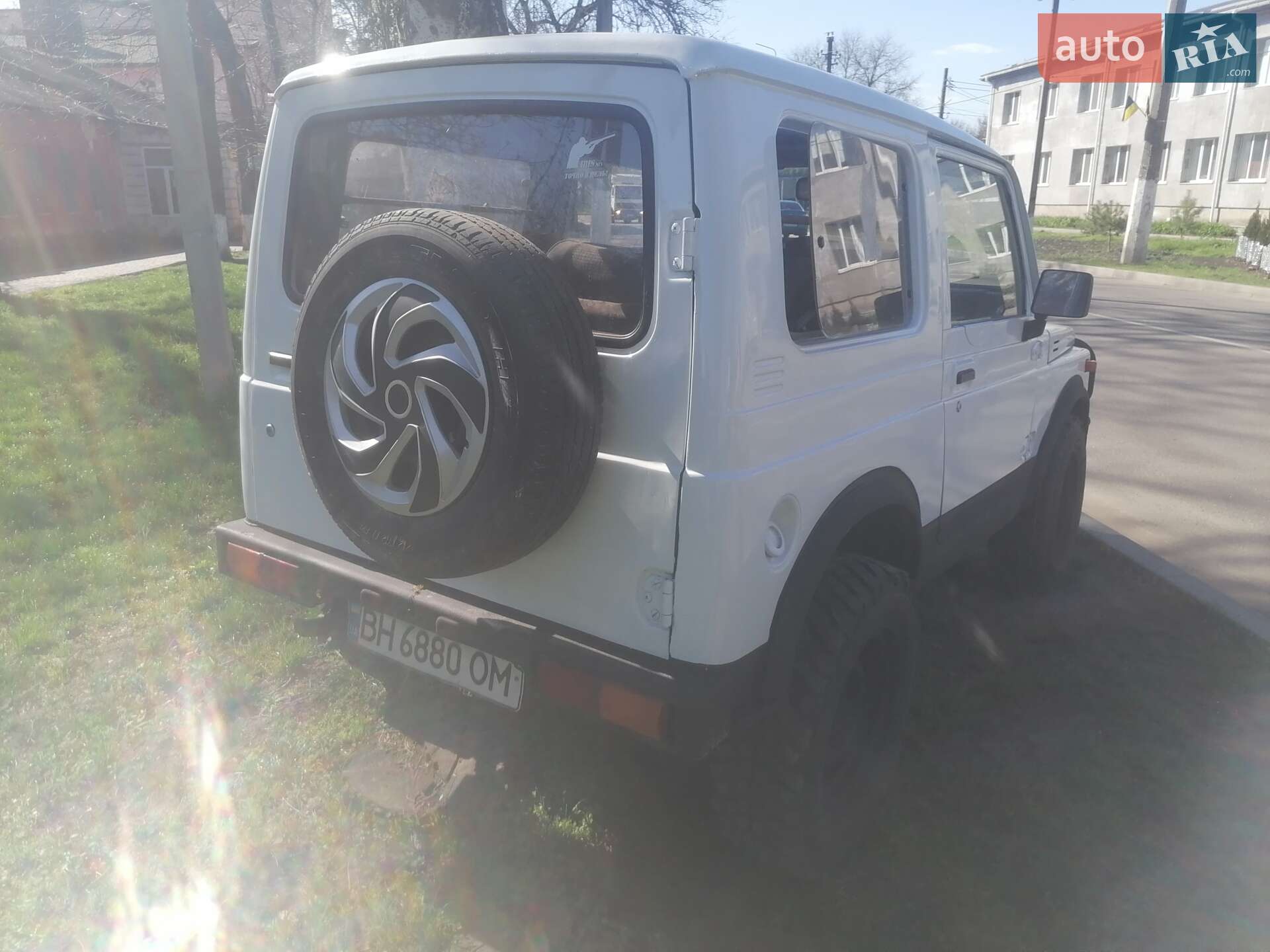 Suzuki Samurai 1987 VIN JSA0SJ40V00522358 фото оголошення 2 з 10