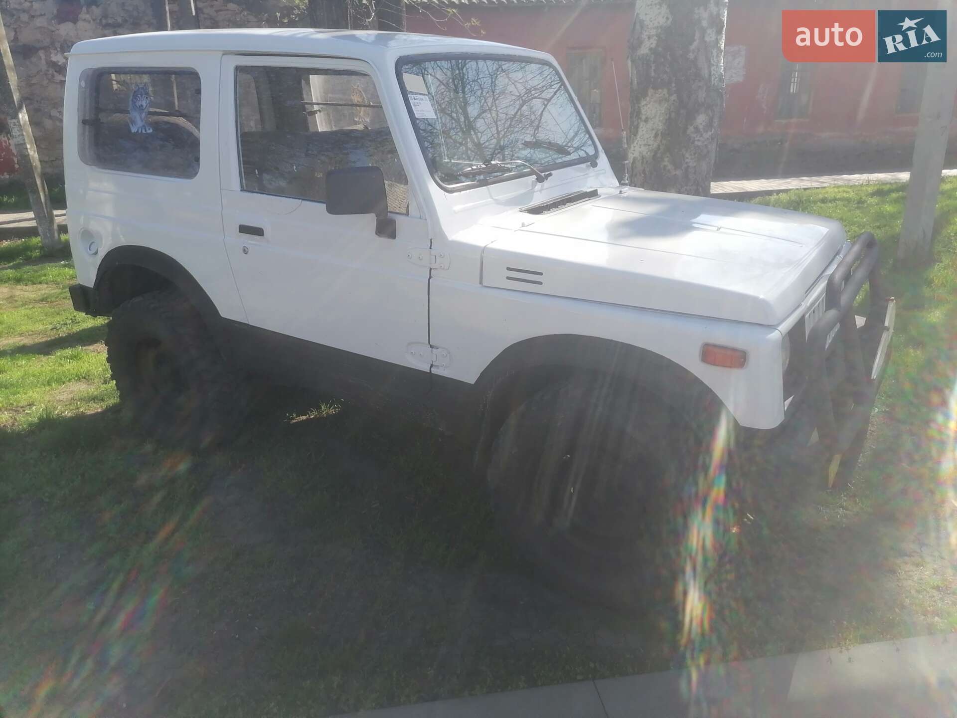 Suzuki Samurai 1987 VIN JSA0SJ40V00522358 фото оголошення 3 з 10