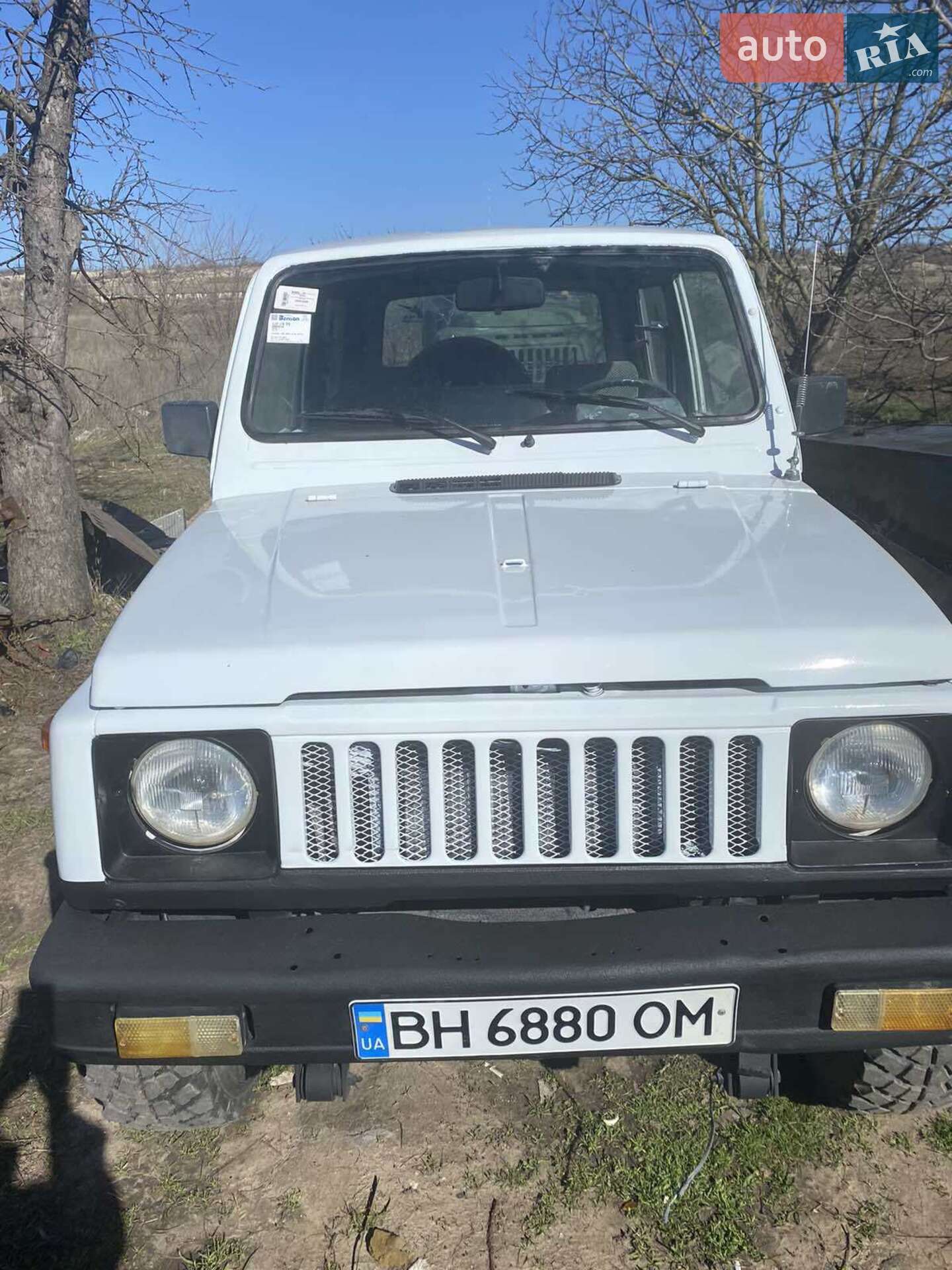 Suzuki Samurai 1987 VIN JSA0SJ40V00522358 фото оголошення 4 з 10