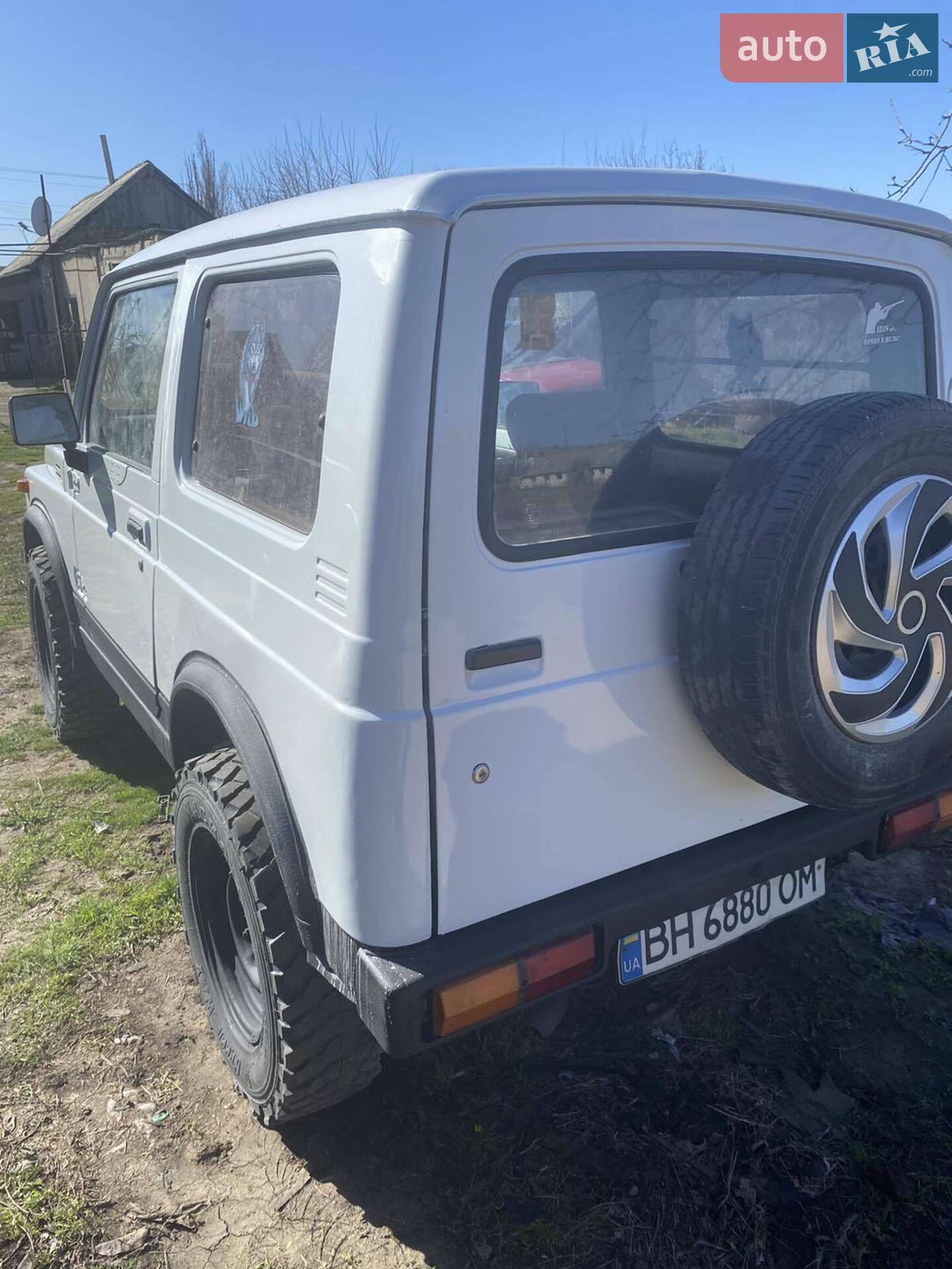 Suzuki Samurai 1987 VIN JSA0SJ40V00522358 фото оголошення 6 з 10