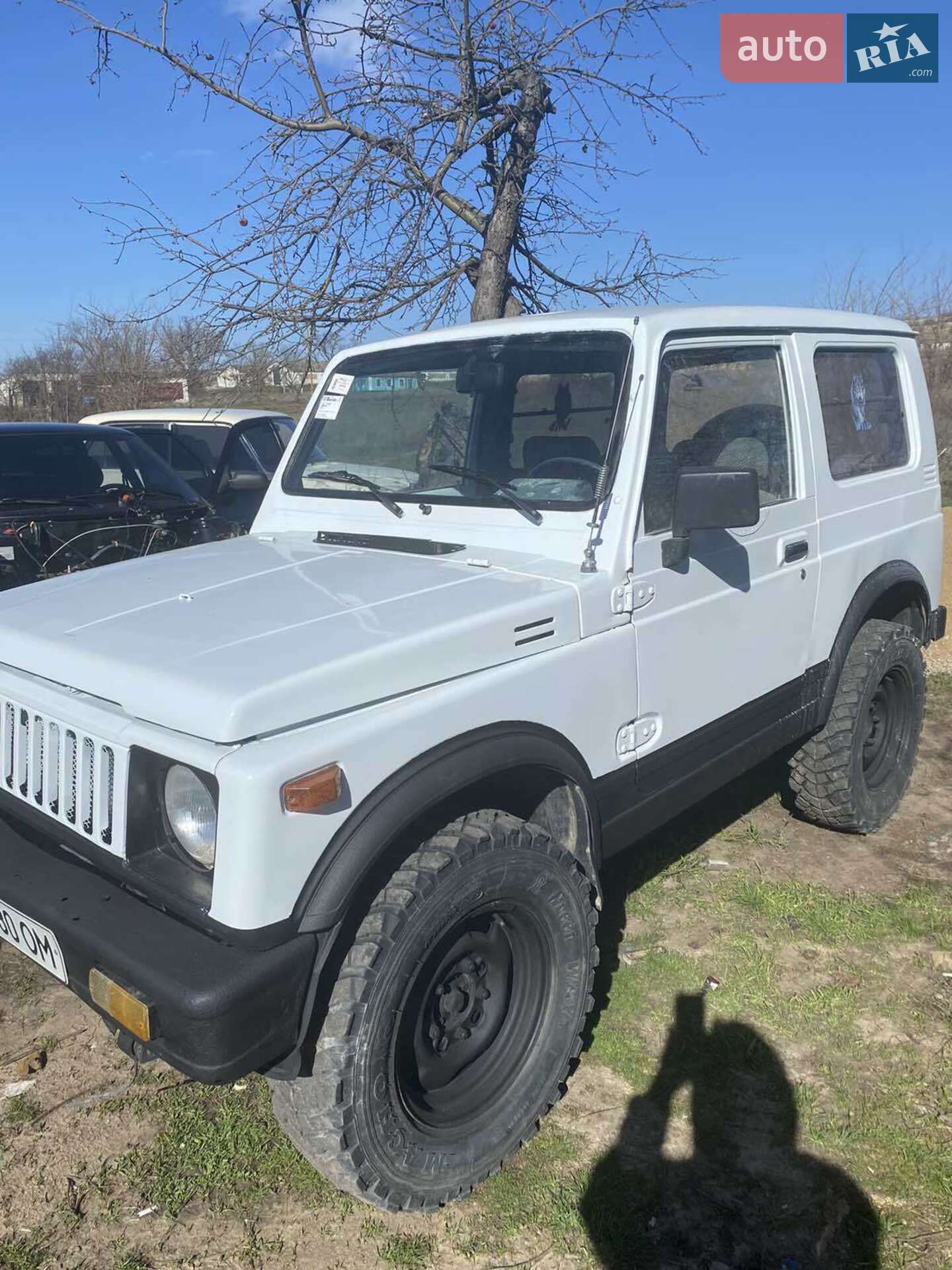 Suzuki Samurai 1987 VIN JSA0SJ40V00522358 фото оголошення 7 з 10