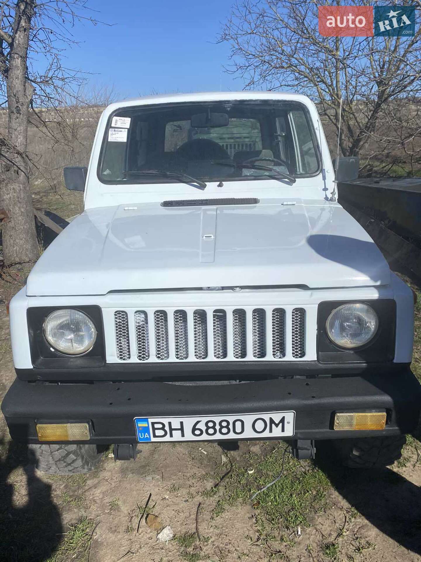 Suzuki Samurai 1987 VIN JSA0SJ40V00522358 фото оголошення 8 з 10