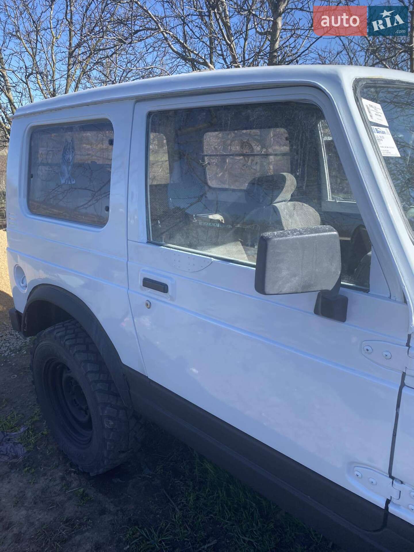 Suzuki Samurai 1987 VIN JSA0SJ40V00522358 фото оголошення 10 з 10