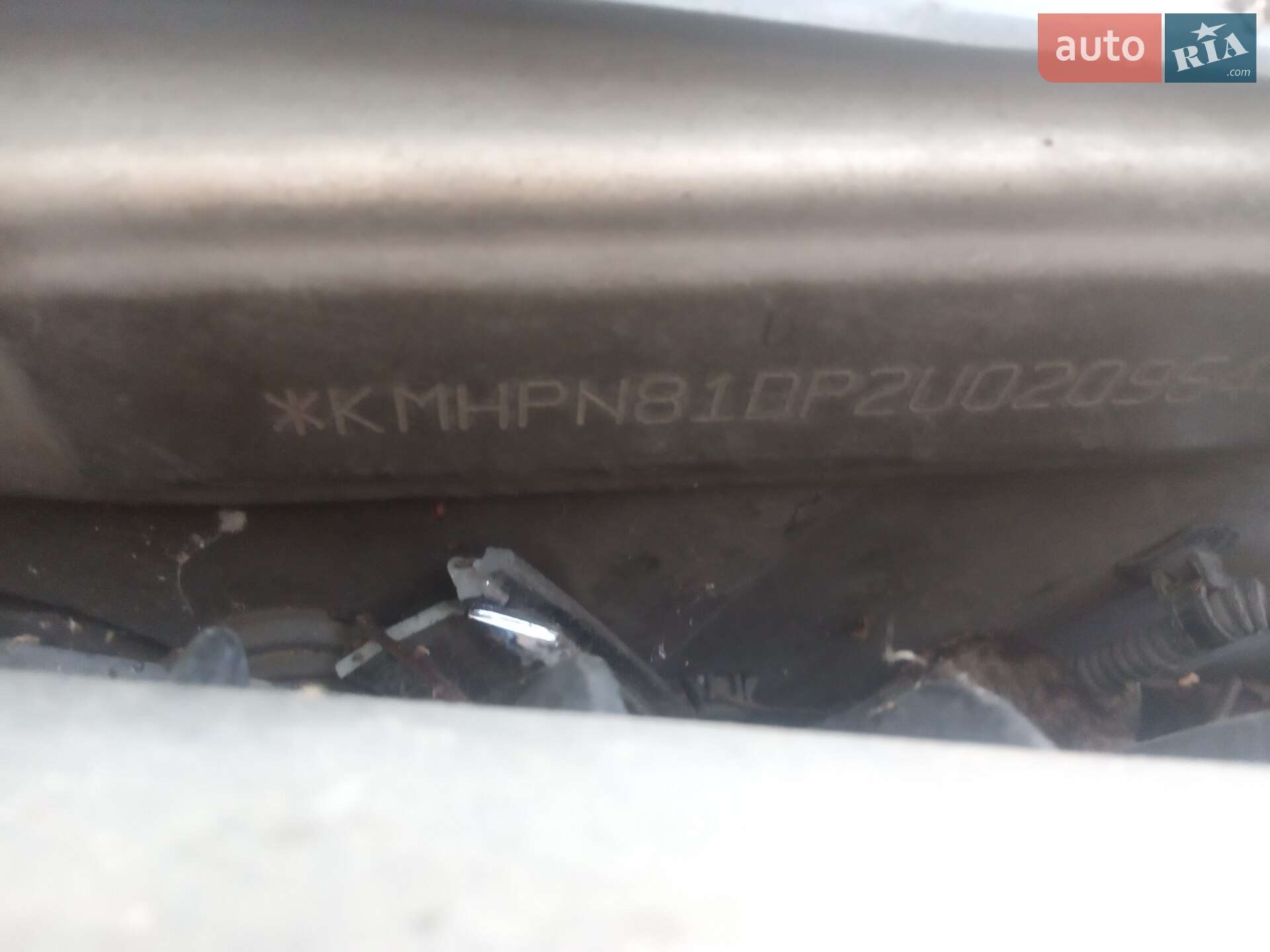 Hyundai Matrix 2003 VIN KMHPM81CP3U102344 фото оголошення 2 з 9