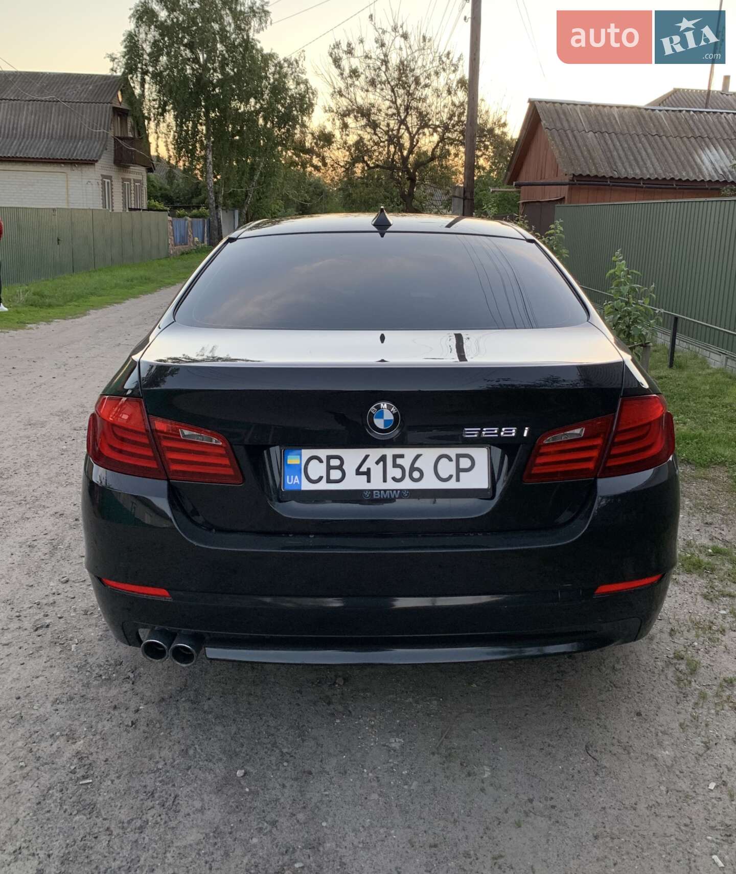 BMW 5 Series 2011 VIN WBAFR1C56BDJ97794 фото оголошення 9 з 9