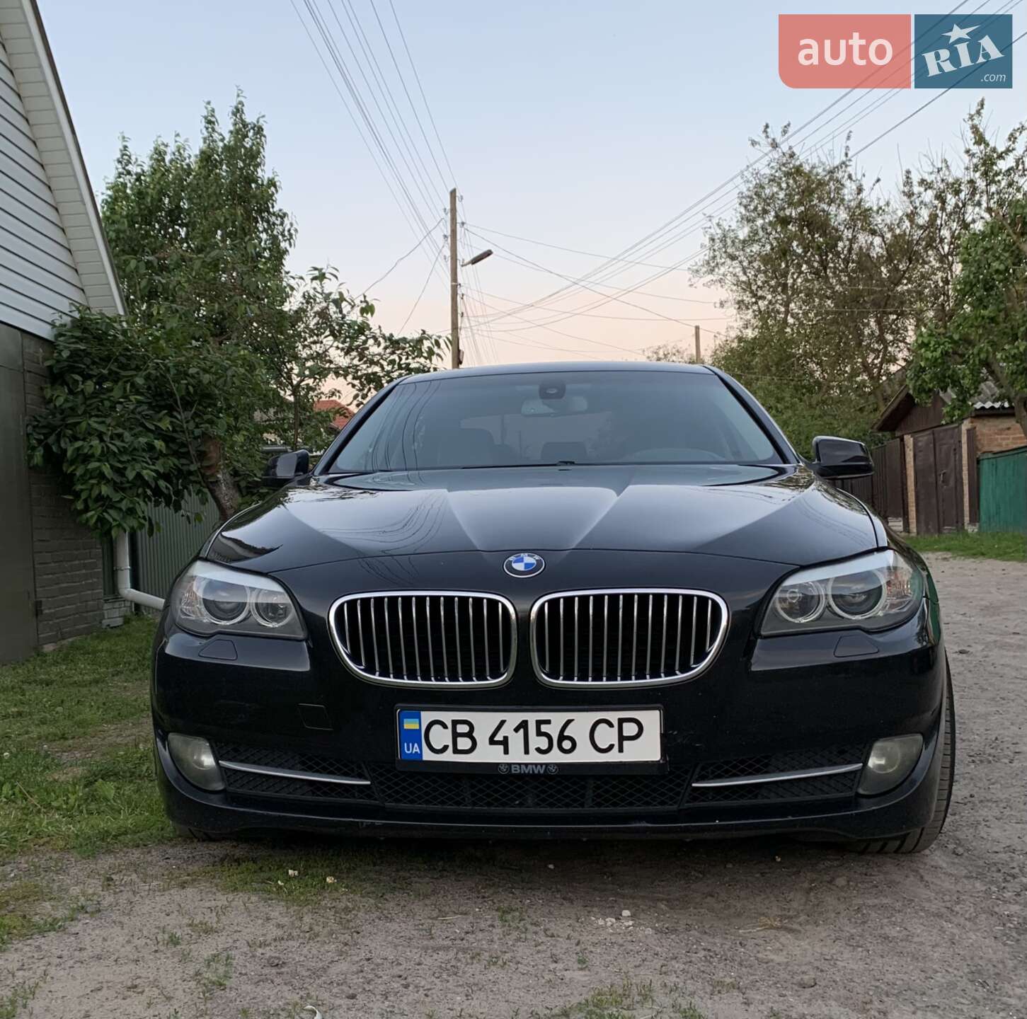 BMW 5 Series 2011 VIN WBAFR1C56BDJ97794 фото оголошення 3 з 9
