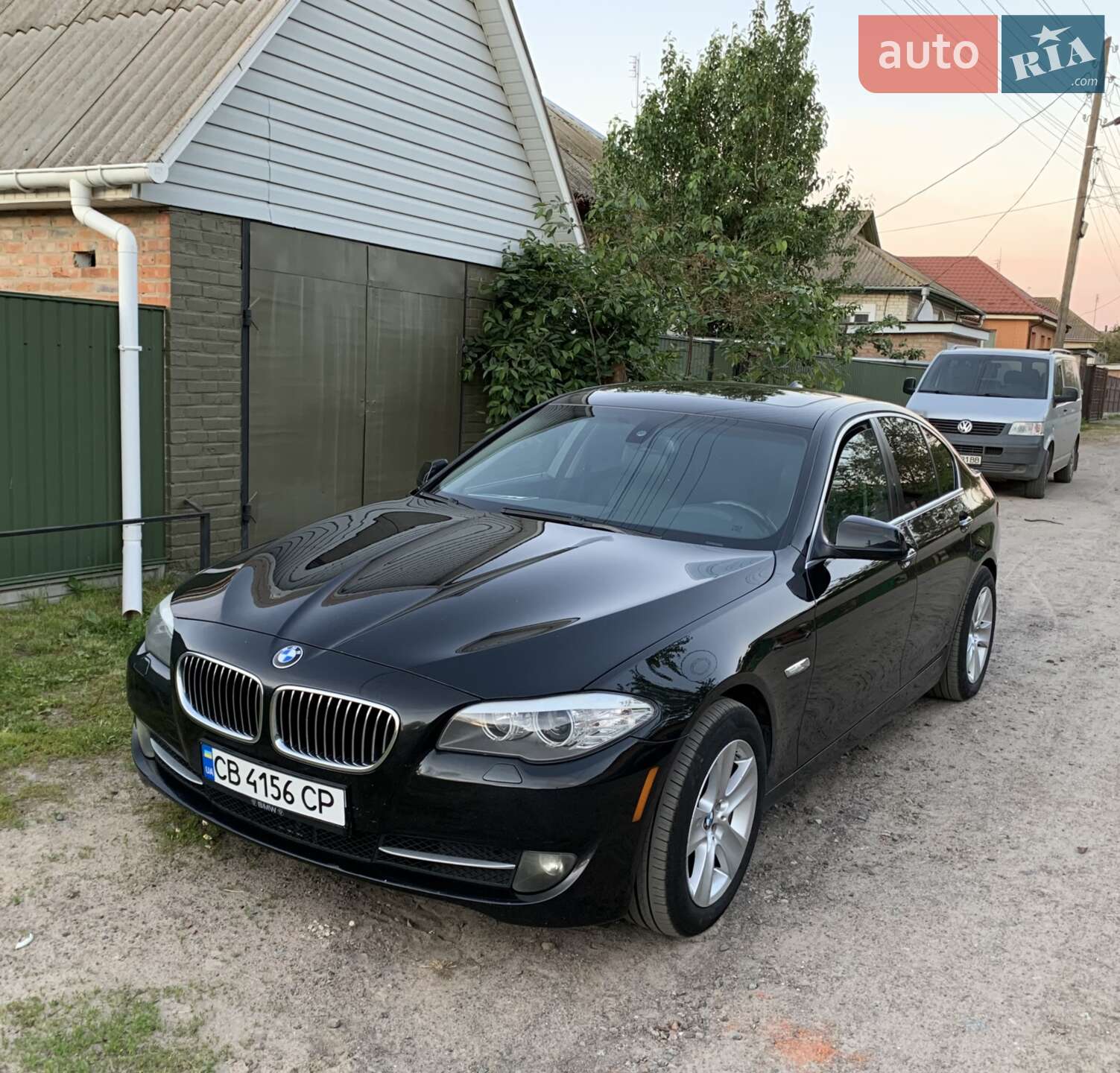 BMW 5 Series 2011 VIN WBAFR1C56BDJ97794 фото оголошення 5 з 9