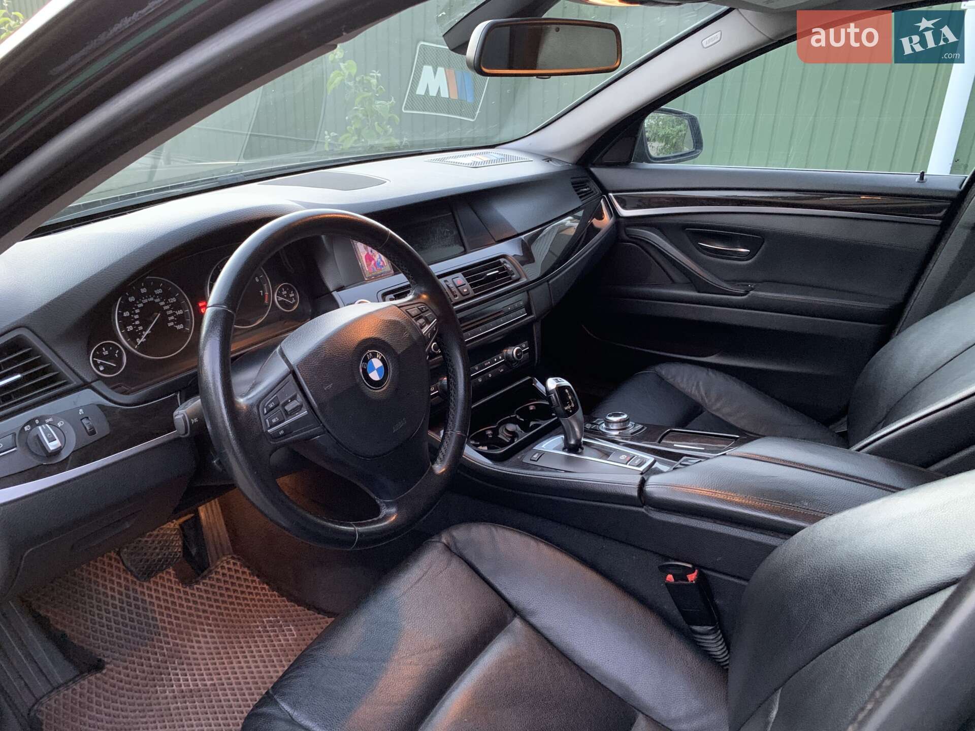 BMW 5 Series 2011 VIN WBAFR1C56BDJ97794 фото оголошення 6 з 9