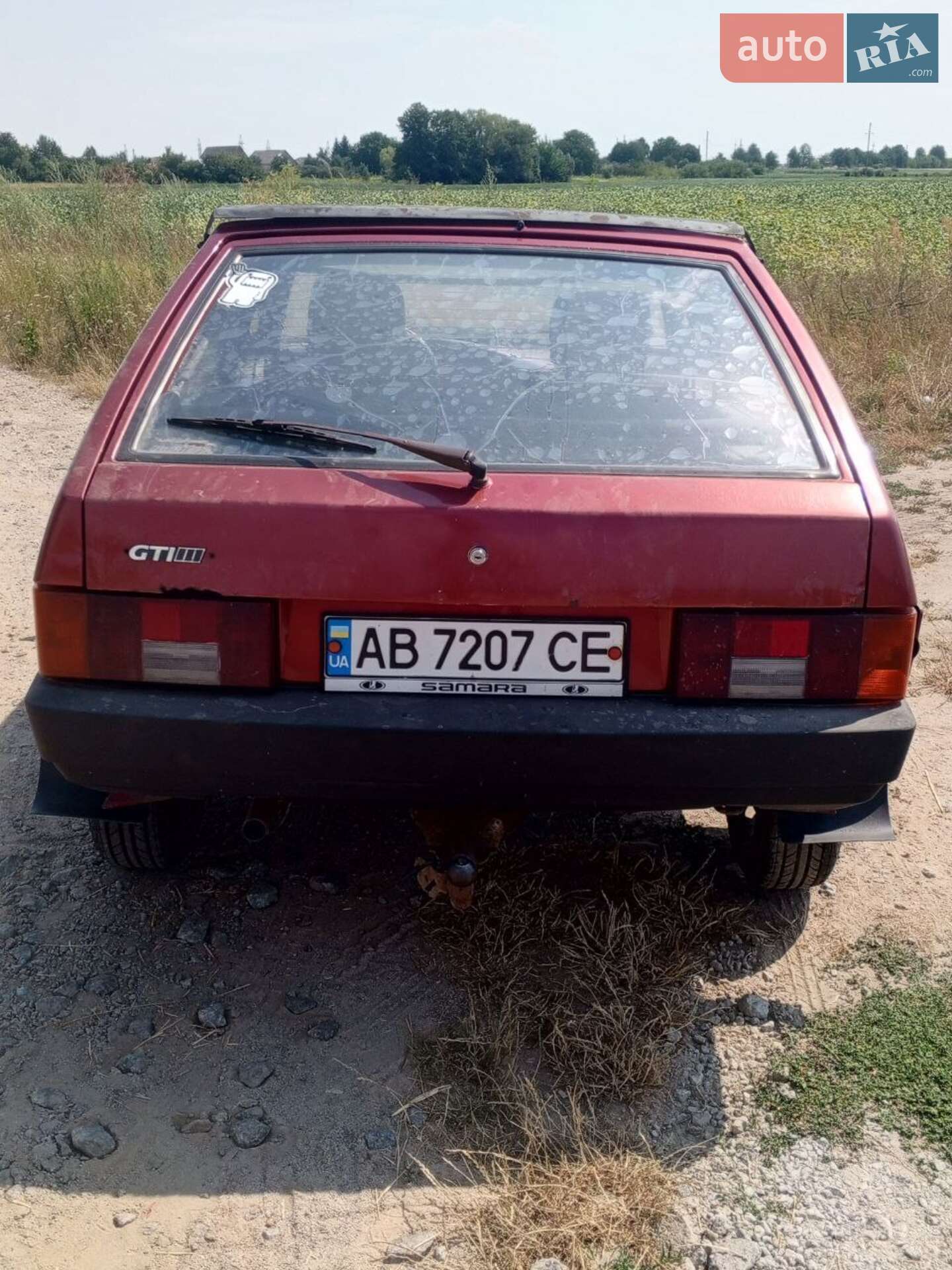 ВАЗ / Lada 2109 1997 VIN XTA210930V9007449 фото оголошення 3 з 6