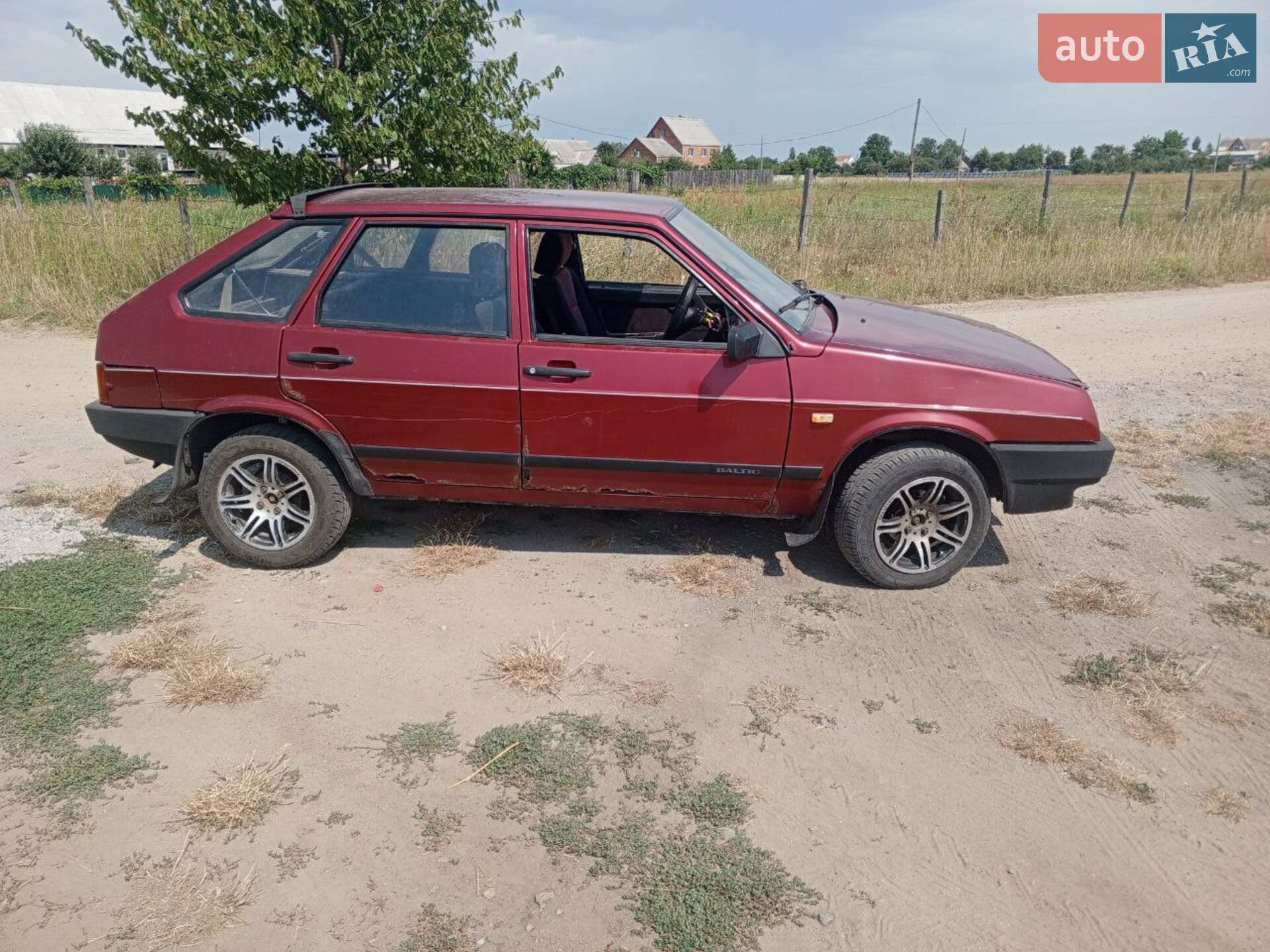 ВАЗ / Lada 2109 1997 VIN XTA210930V9007449 фото оголошення 2 з 6