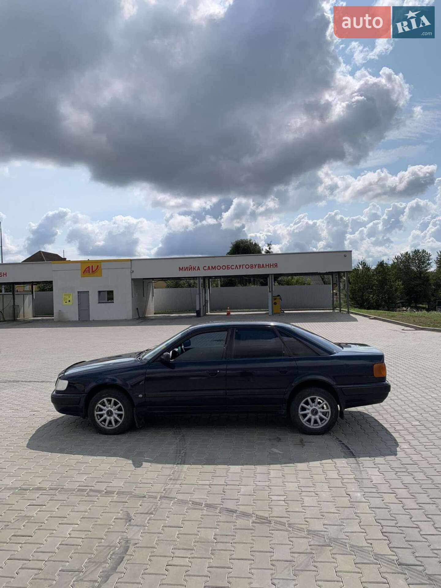 Audi 100 1991 VIN WAUZZZ4AZMN026794 фото оголошення 3 з 14