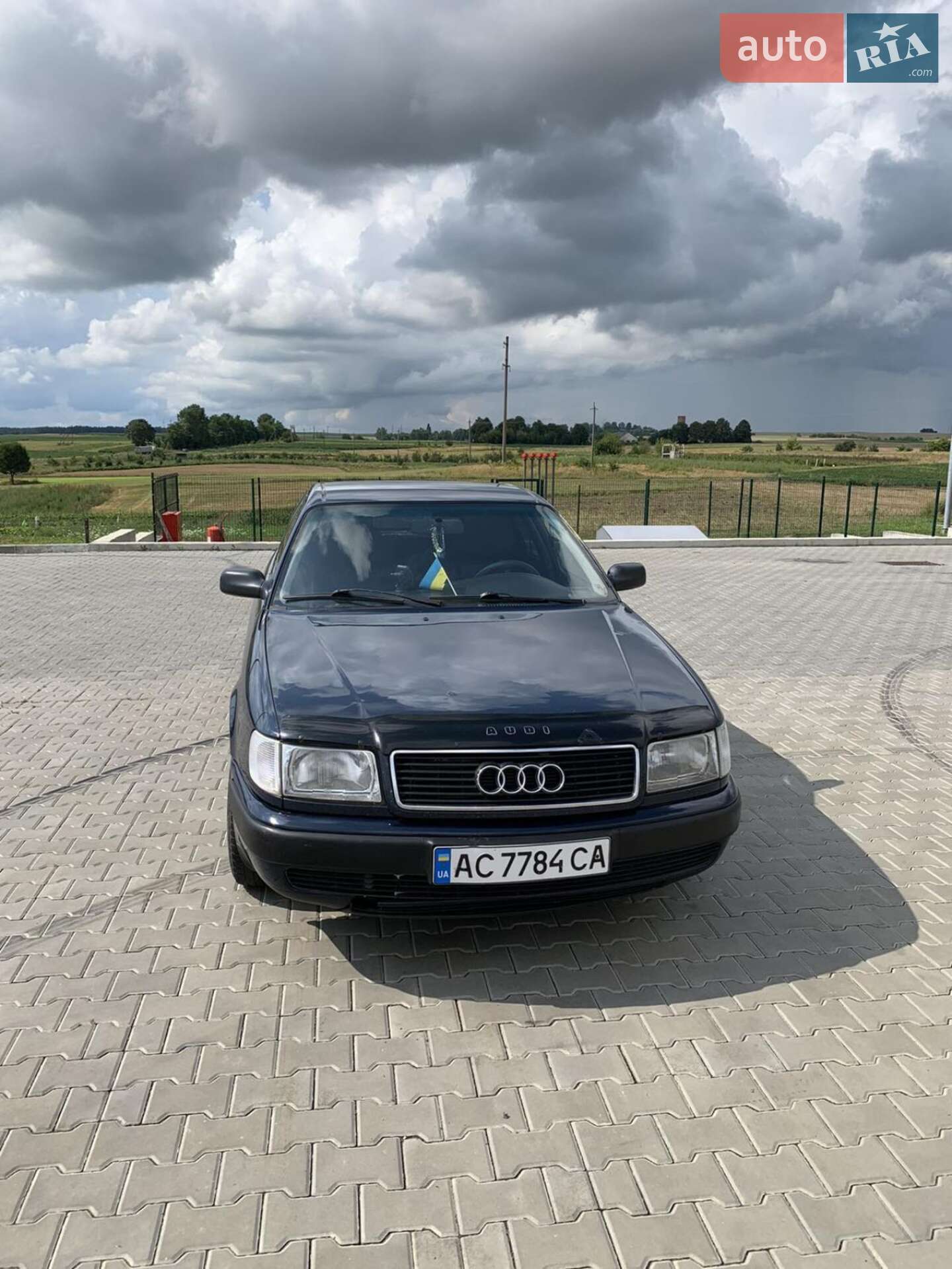 Audi 100 1991 VIN WAUZZZ4AZMN026794 фото оголошення 9 з 14