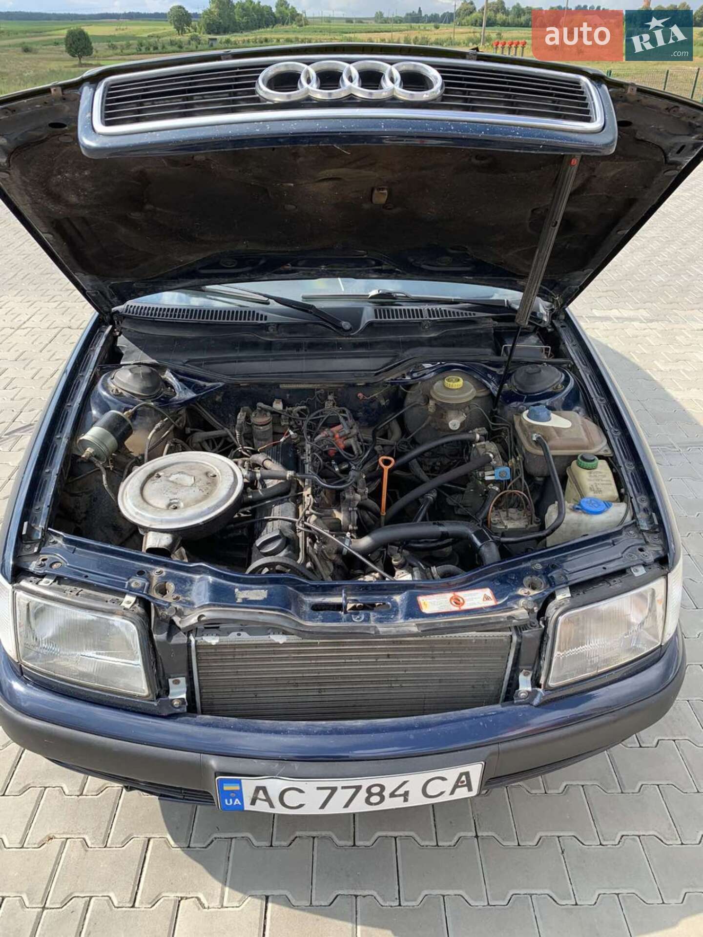 Audi 100 1991 VIN WAUZZZ4AZMN026794 фото оголошення 11 з 14