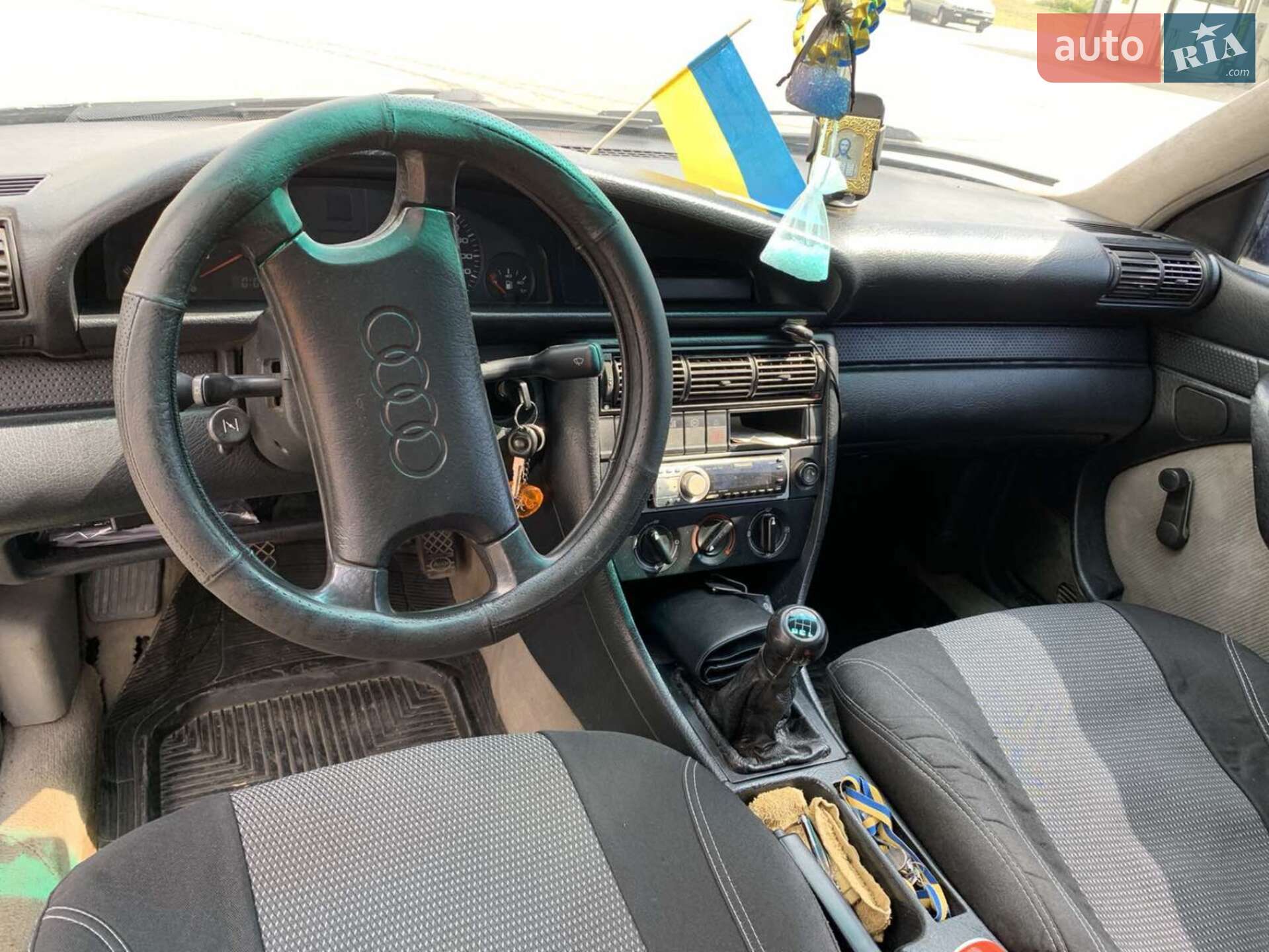 Audi 100 1991 VIN WAUZZZ4AZMN026794 фото оголошення 12 з 14