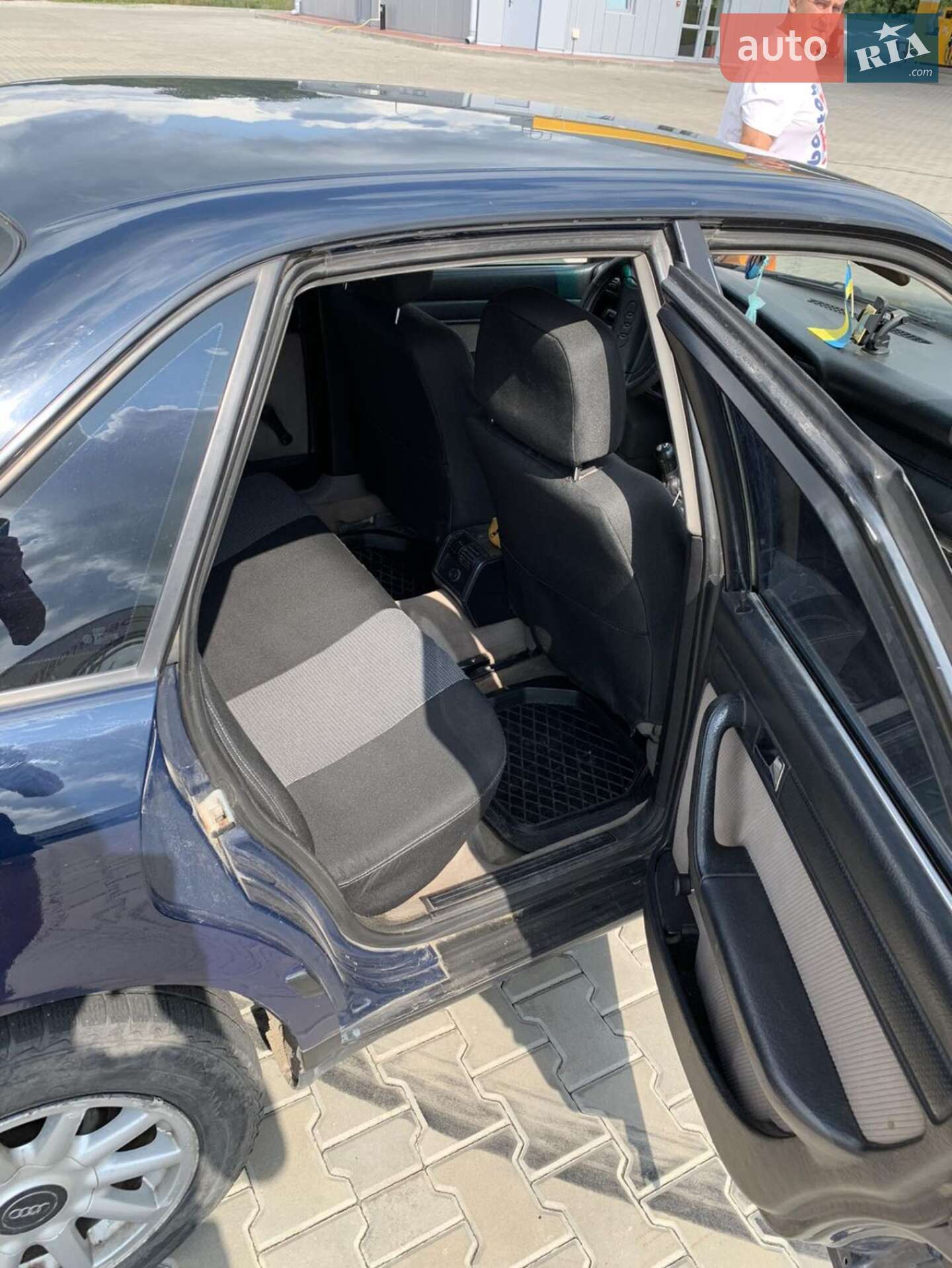 Audi 100 1991 VIN WAUZZZ4AZMN026794 фото оголошення 14 з 14