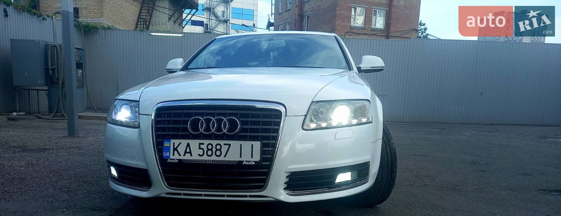 Audi A6 2010 VIN WAUFGAFB1BN024296 фото оголошення 5 з 29
