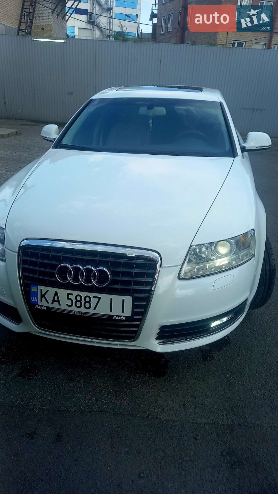 Audi A6 2010 VIN WAUFGAFB1BN024296 фото оголошення 9 з 29
