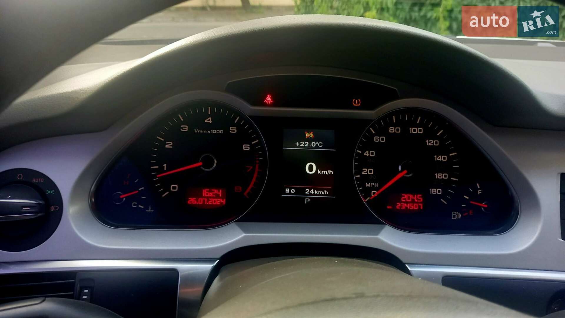 Audi A6 2010 VIN WAUFGAFB1BN024296 фото оголошення 20 з 29