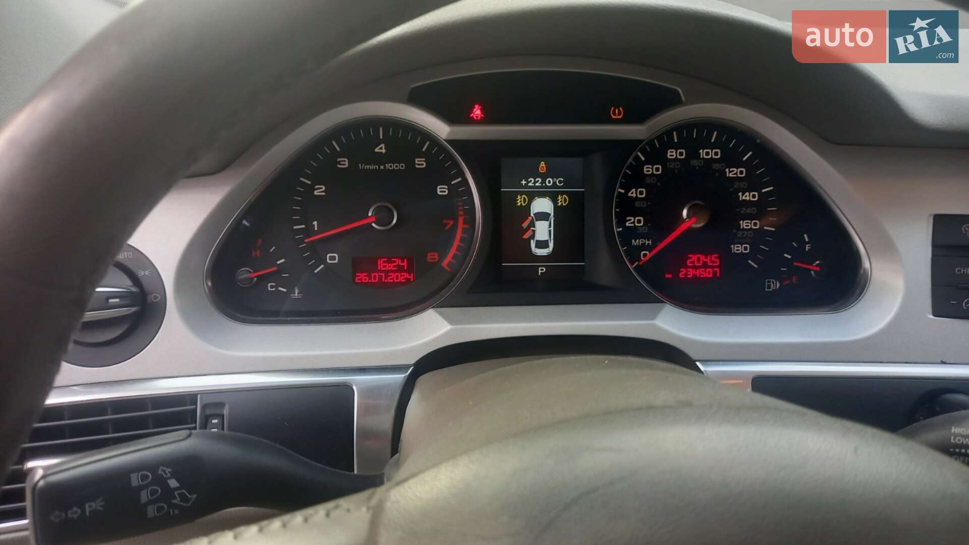 Audi A6 2010 VIN WAUFGAFB1BN024296 фото оголошення 23 з 29