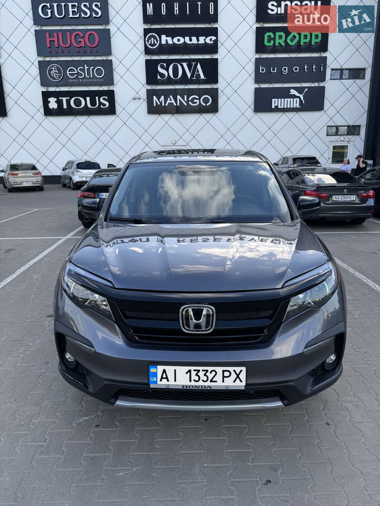 Honda Pilot 2021 VIN 5FNYF5H50MB026734 фото оголошення 2 з 27