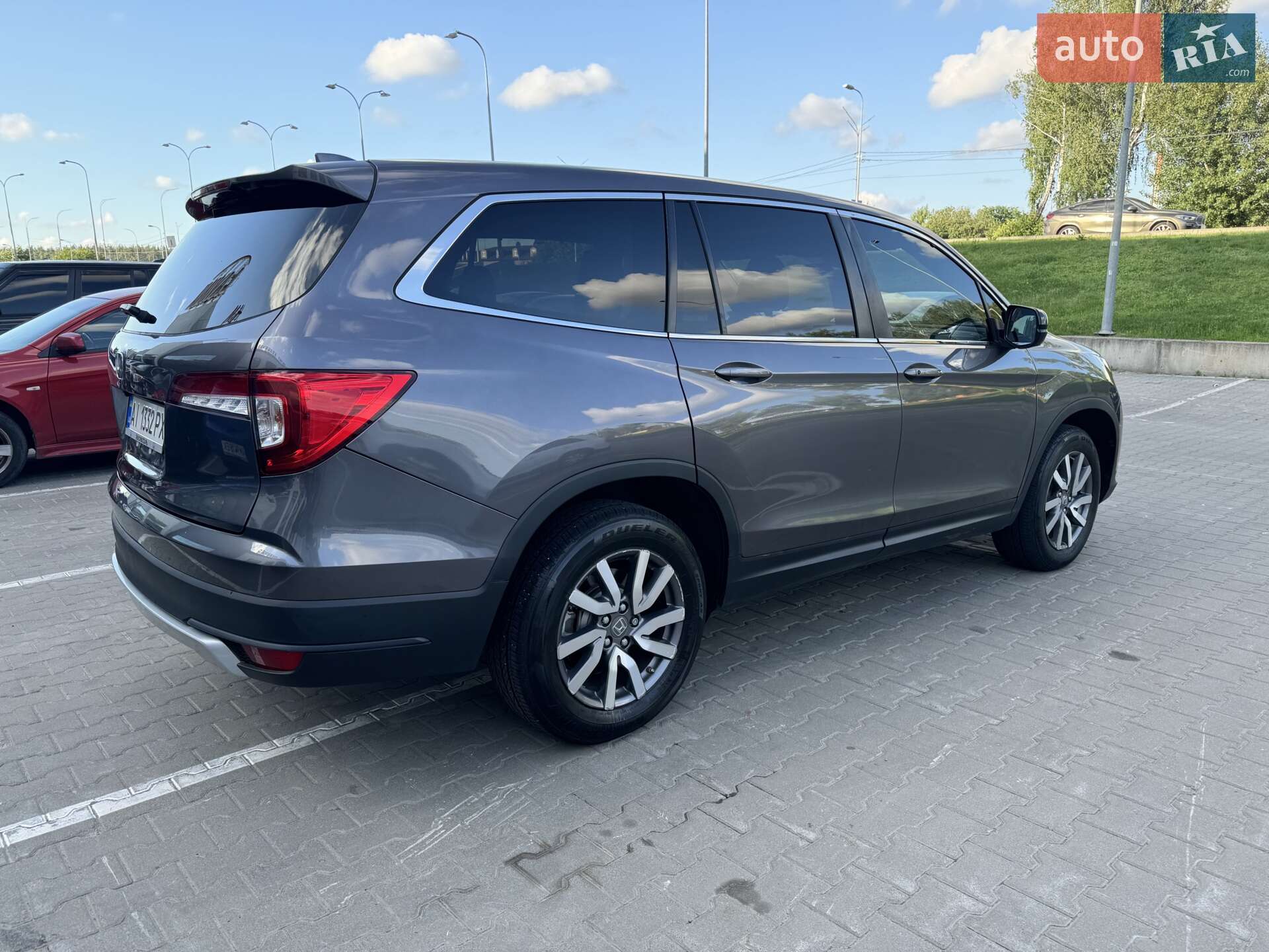 Honda Pilot 2021 VIN 5FNYF5H50MB026734 фото оголошення 4 з 27