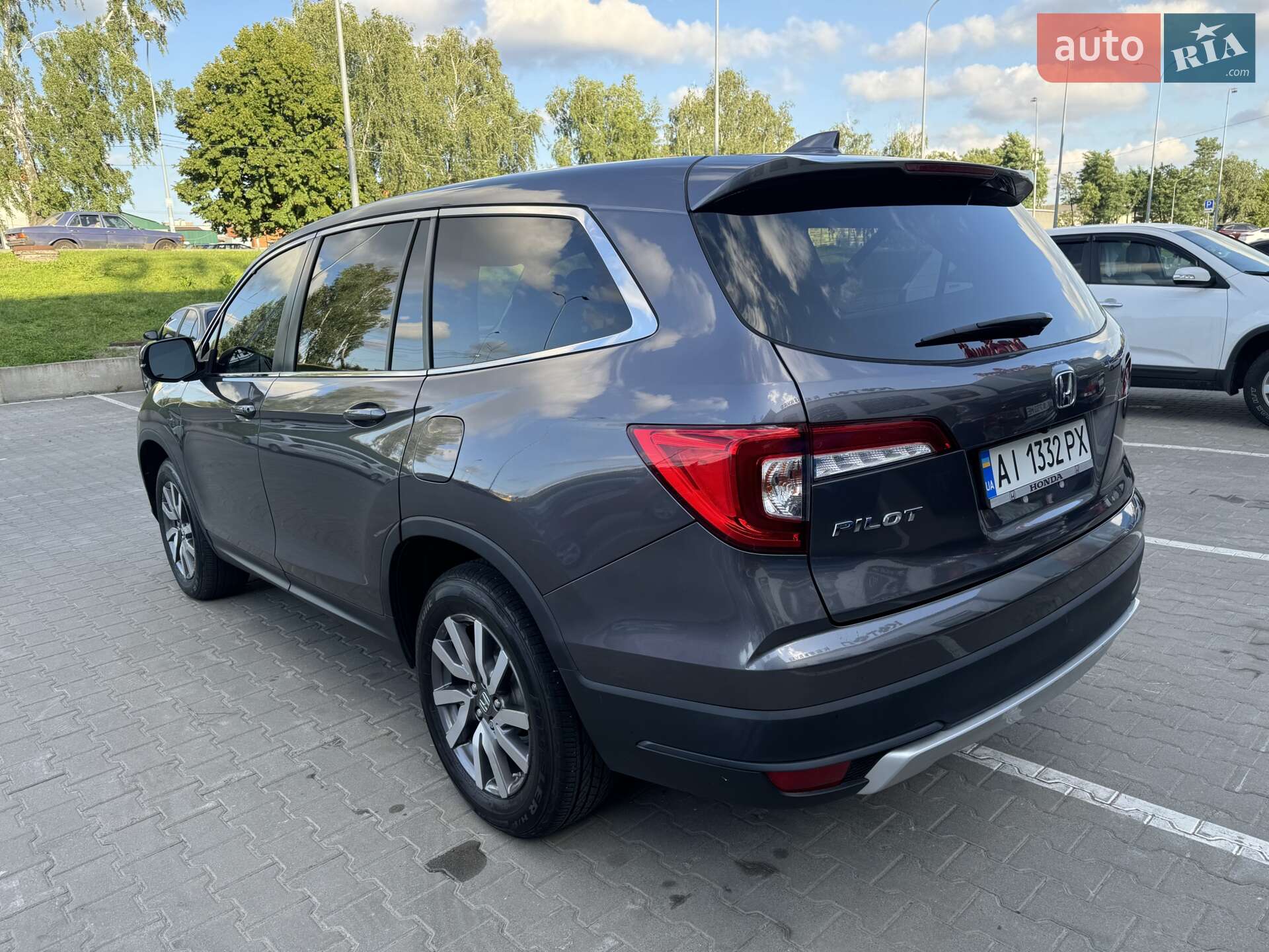 Honda Pilot 2021 VIN 5FNYF5H50MB026734 фото оголошення 11 з 27
