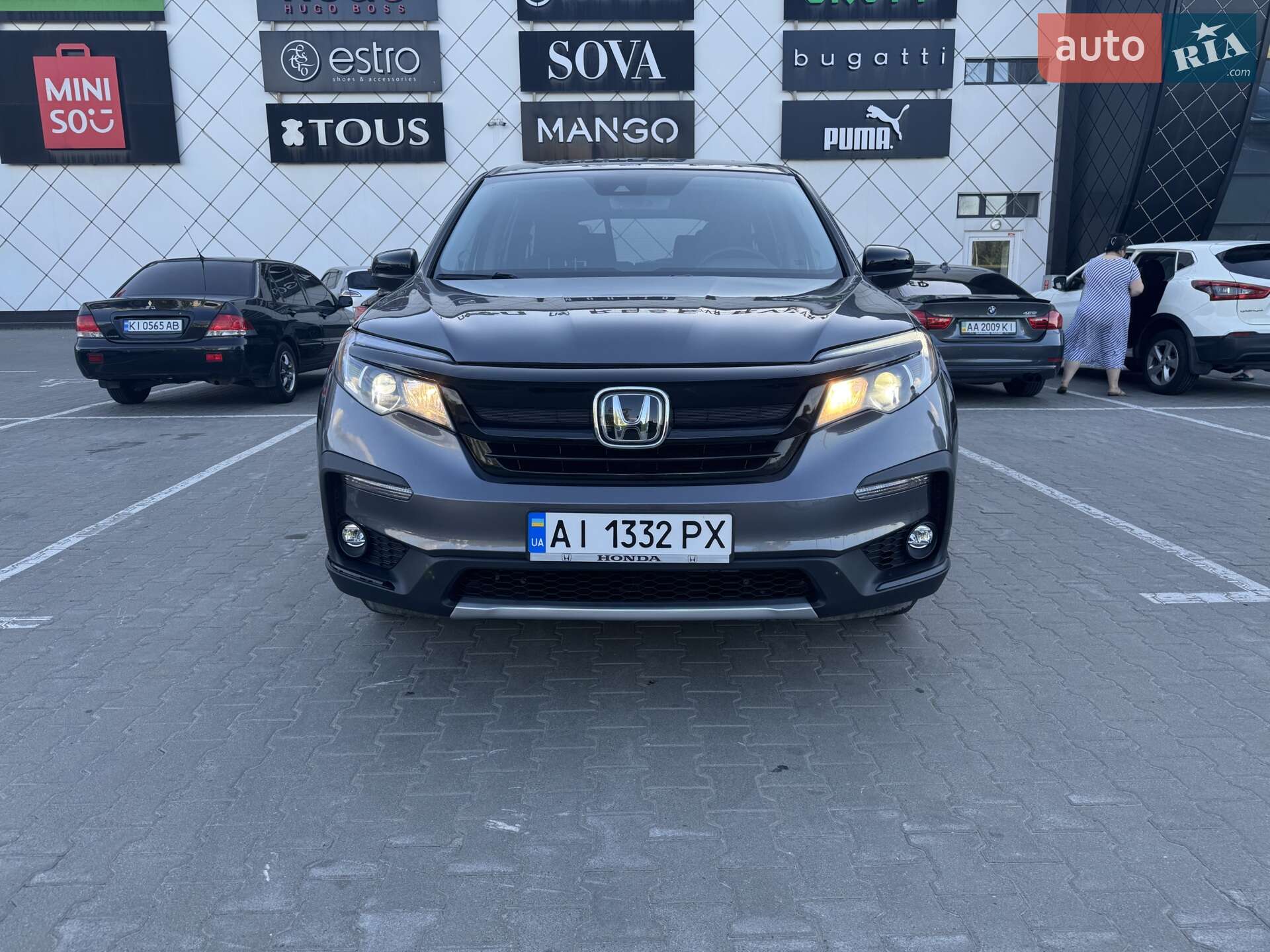 Honda Pilot 2021 VIN 5FNYF5H50MB026734 фото оголошення 23 з 27