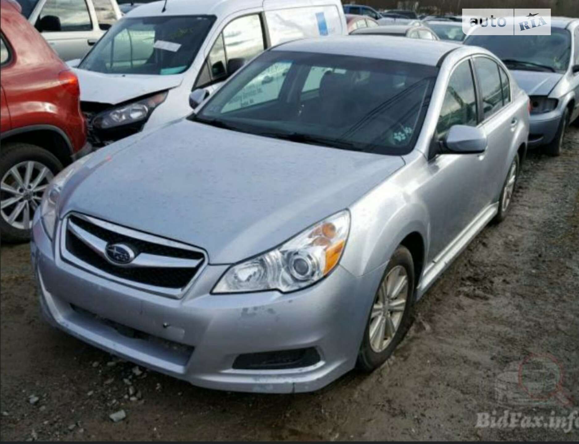 Subaru Legacy 2011 VIN 4S3BMBB68C3020218 фото оголошення 6 з 39