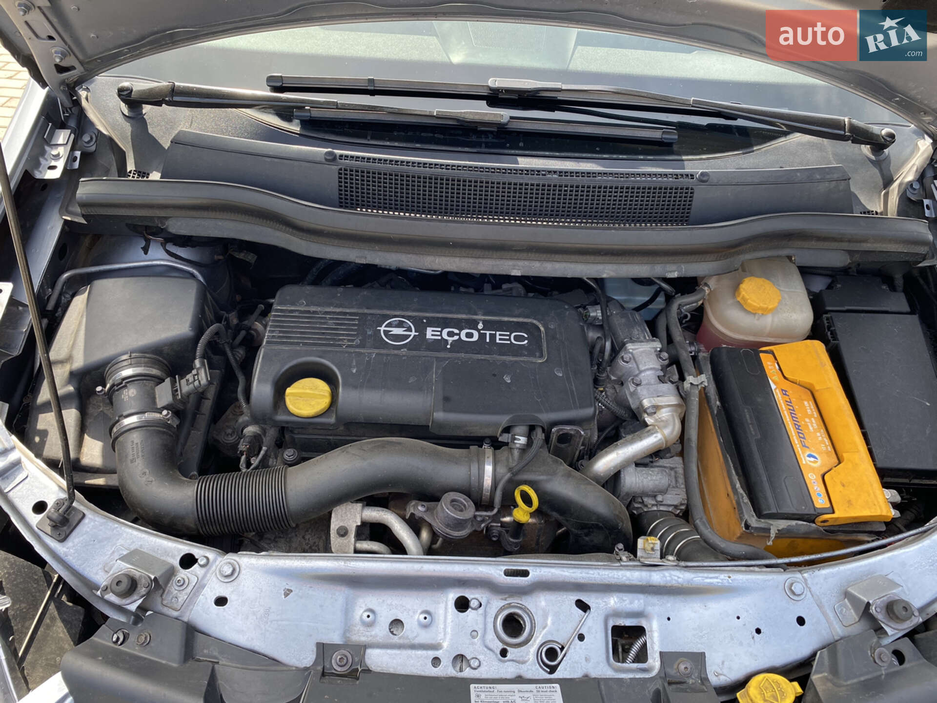 Opel Zafira 2011 VIN W0L0AHM75B2069229 фото оголошення 6 з 9