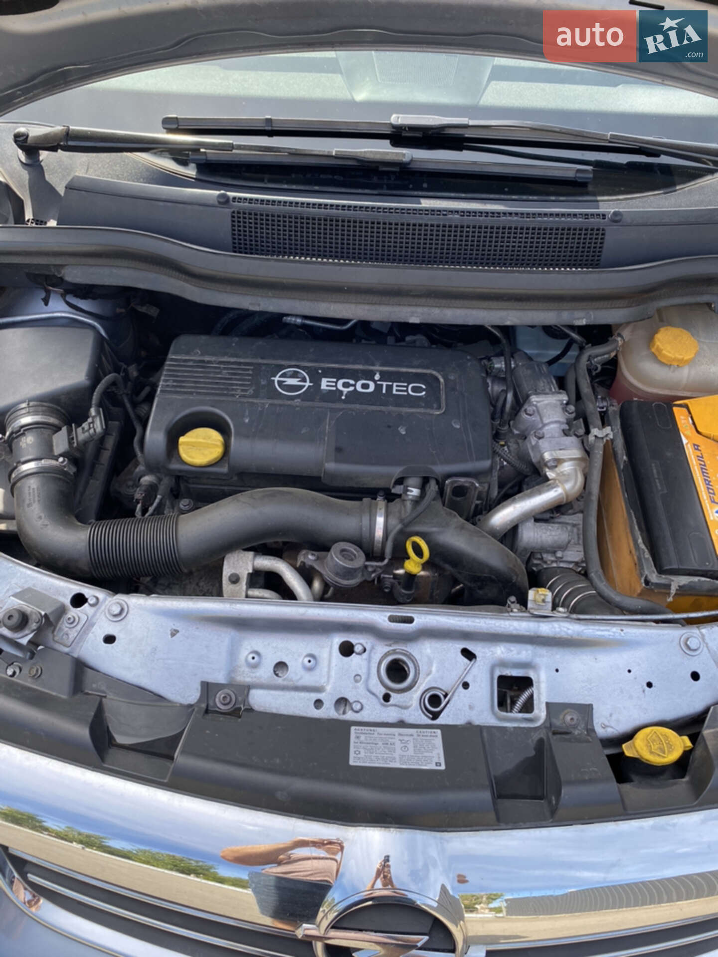 Opel Zafira 2011 VIN W0L0AHM75B2069229 фото оголошення 8 з 9