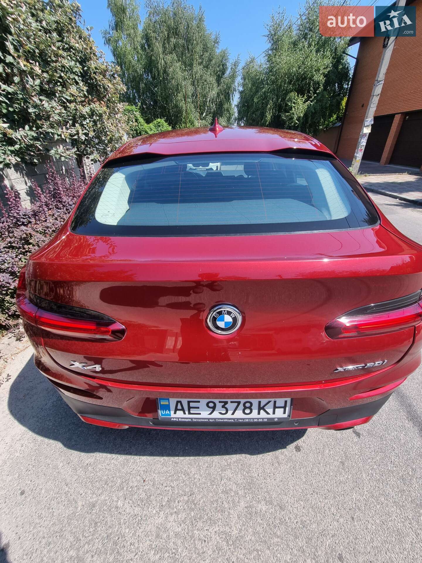 BMW X4 2019 VIN WBAUJ11070LG43253 фото оголошення 3 з 15