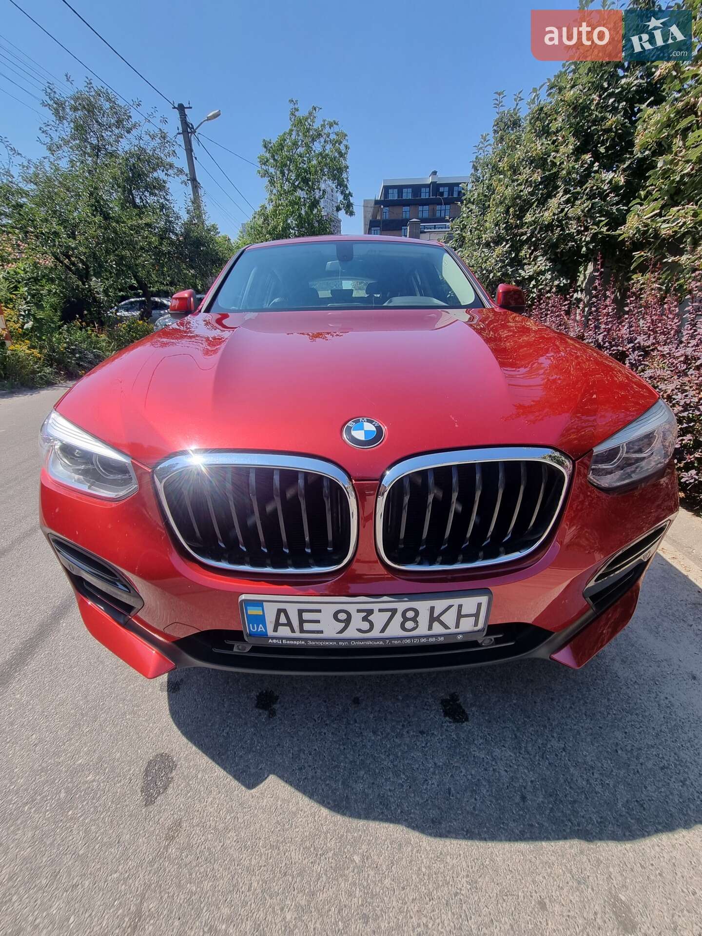 BMW X4 2019 VIN WBAUJ11070LG43253 фото оголошення 5 з 15