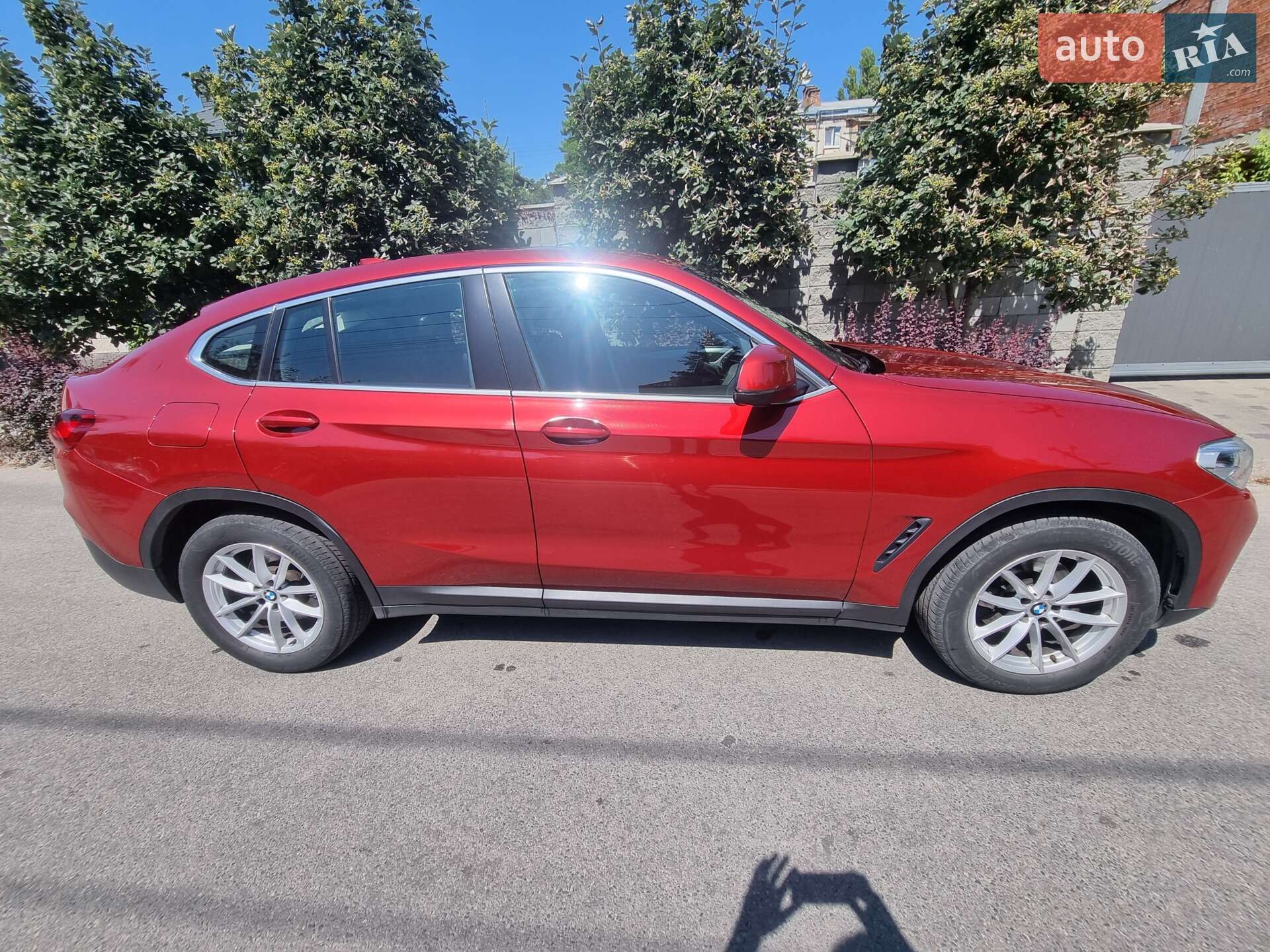 BMW X4 2019 VIN WBAUJ11070LG43253 фото оголошення 12 з 15