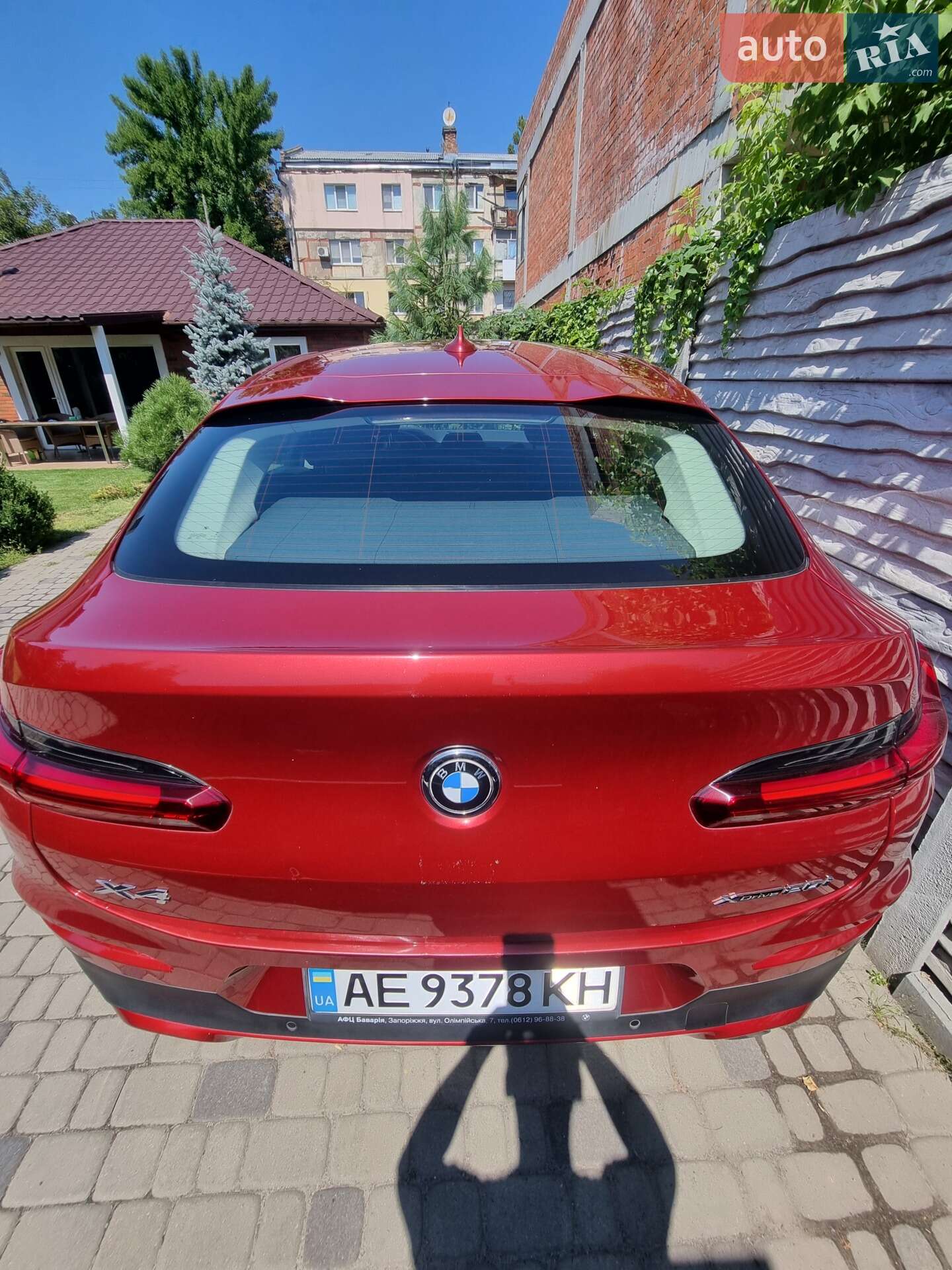 BMW X4 2019 VIN WBAUJ11070LG43253 фото оголошення 14 з 15