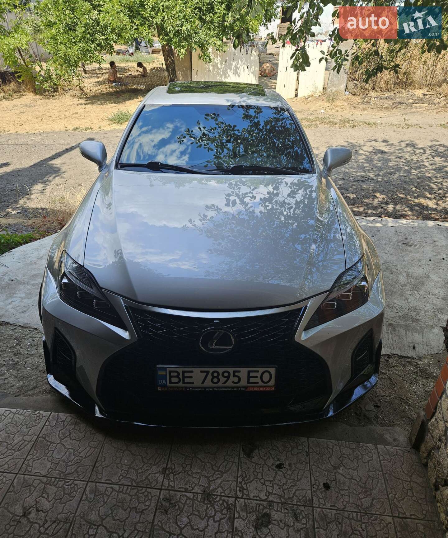 Lexus IS 2011 VIN JTHBF5C24B5156435 фото оголошення 11 з 14