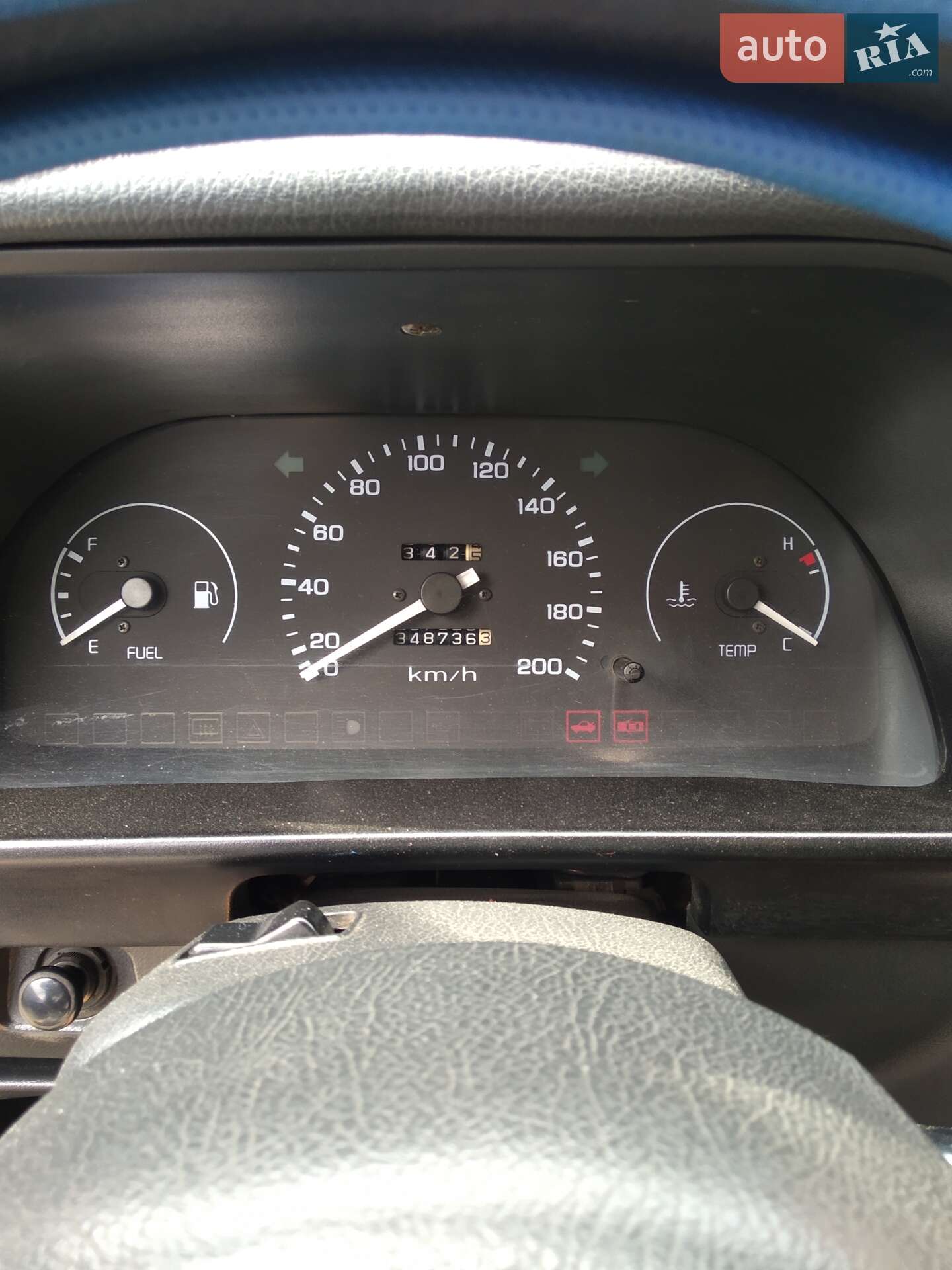 Hyundai Pony 1992 VIN KMHVF21JPPU725886 фото оголошення 2 з 13