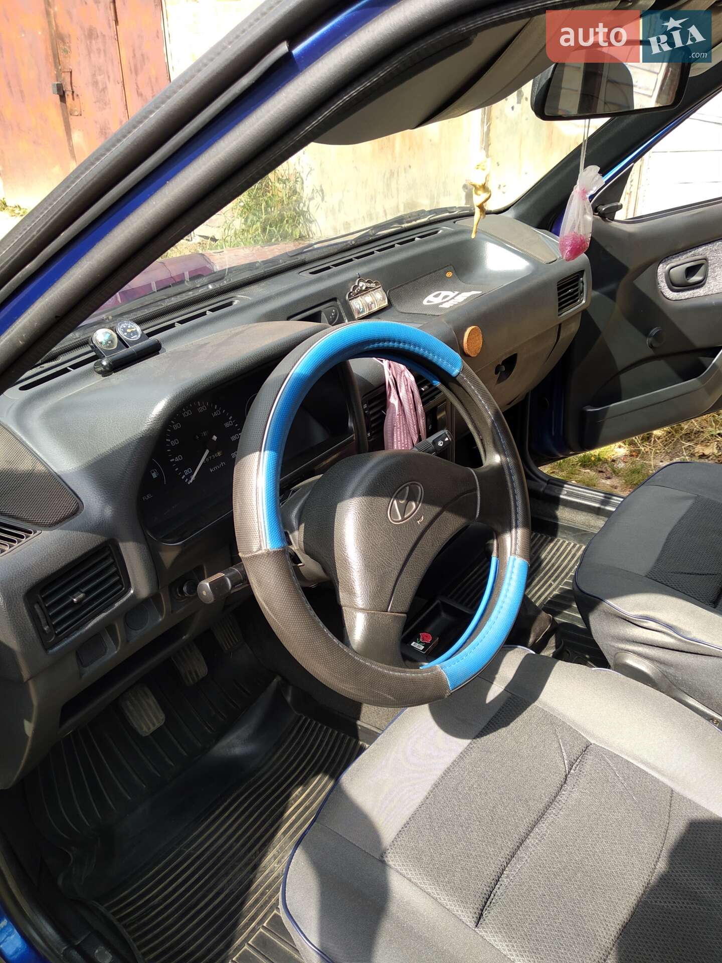 Hyundai Pony 1992 VIN KMHVF21JPPU725886 фото оголошення 4 з 13