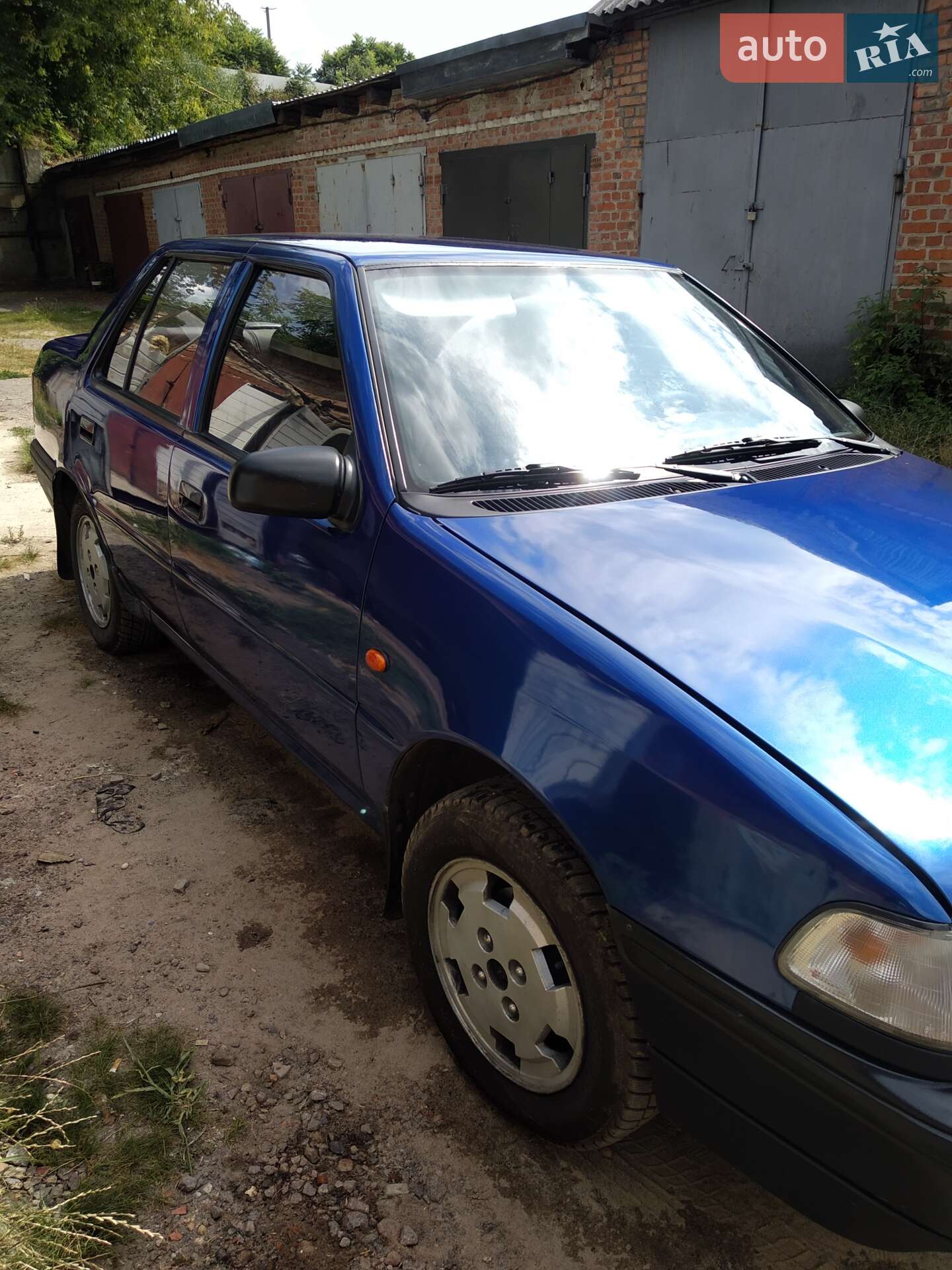 Hyundai Pony 1992 VIN KMHVF21JPPU725886 фото оголошення 9 з 13