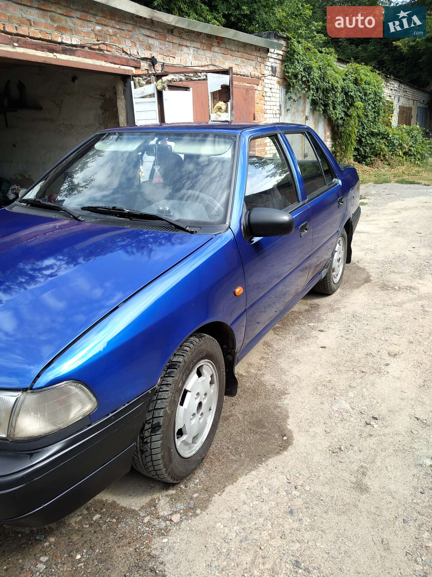 Hyundai Pony 1992 VIN KMHVF21JPPU725886 фото оголошення 10 з 13