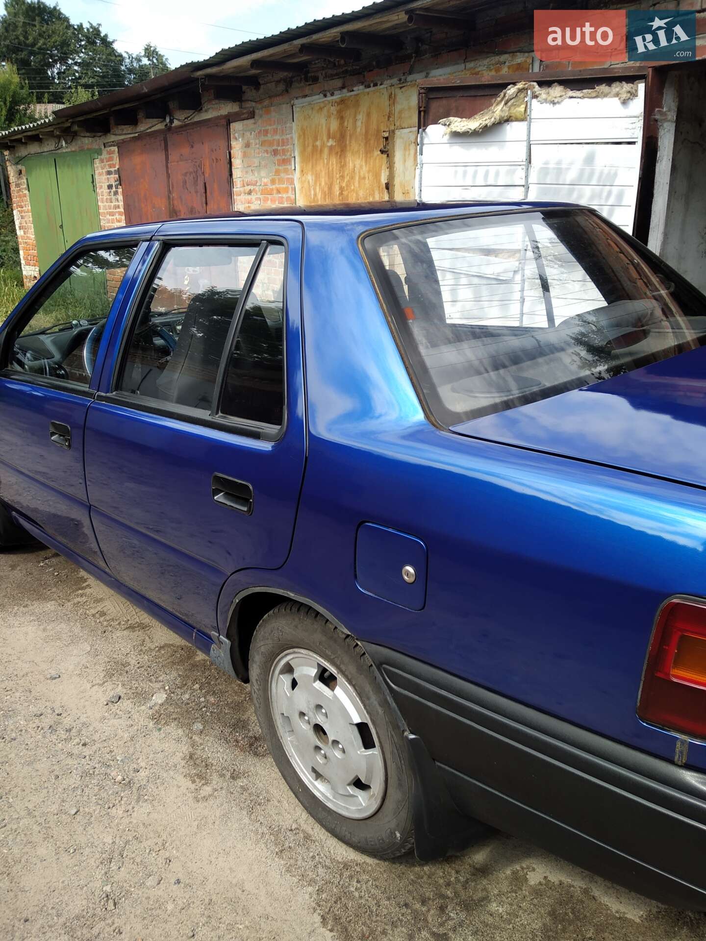 Hyundai Pony 1992 VIN KMHVF21JPPU725886 фото оголошення 13 з 13