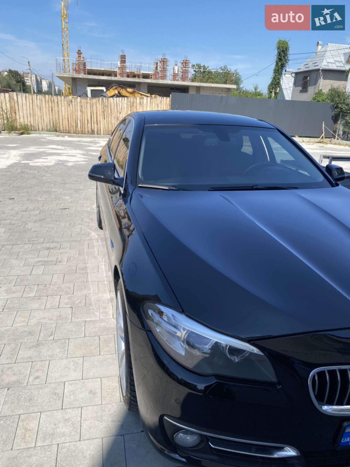 BMW 5 Series 2014 VIN WBA5C31010D048934 фото оголошення 31 з 75