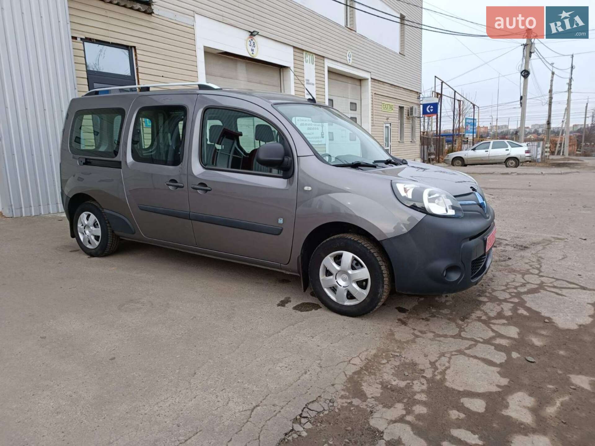 Renault Kangoo 2013 VIN VF1FW0ZTC50185204 фото оголошення 3 з 20
