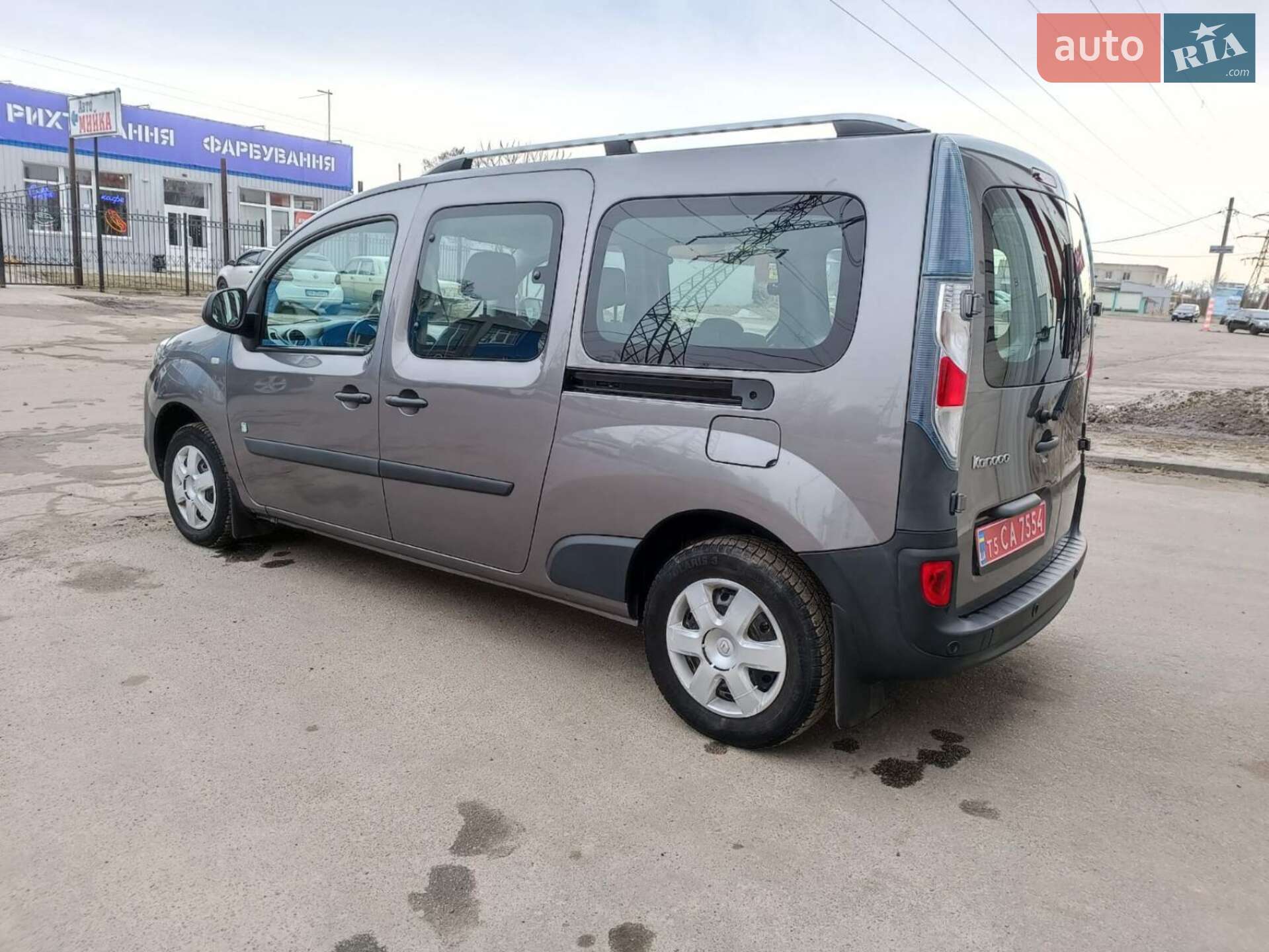 Renault Kangoo 2013 VIN VF1FW0ZTC50185204 фото оголошення 8 з 20